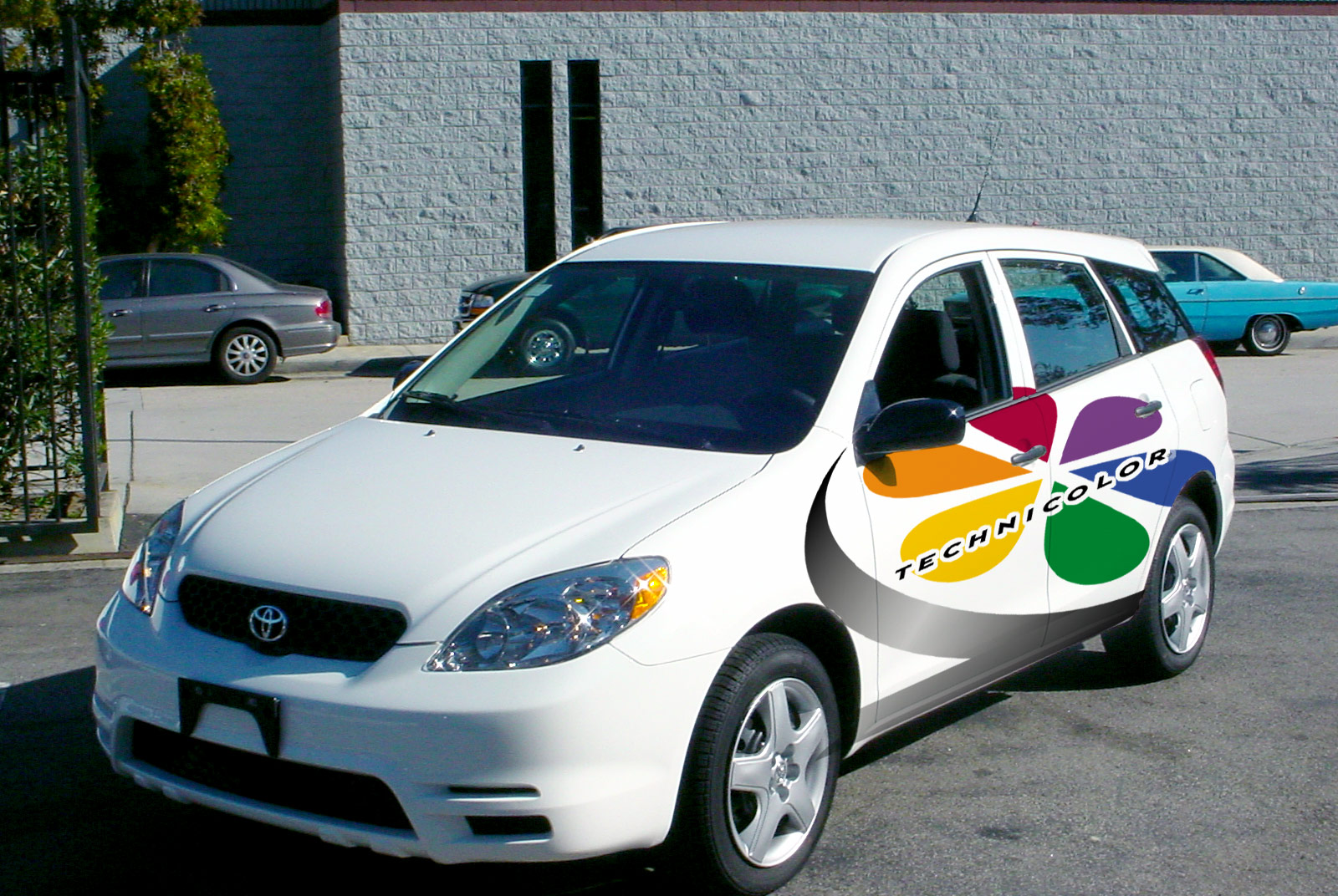 Technicolor Logo Branding by Michael Perez at