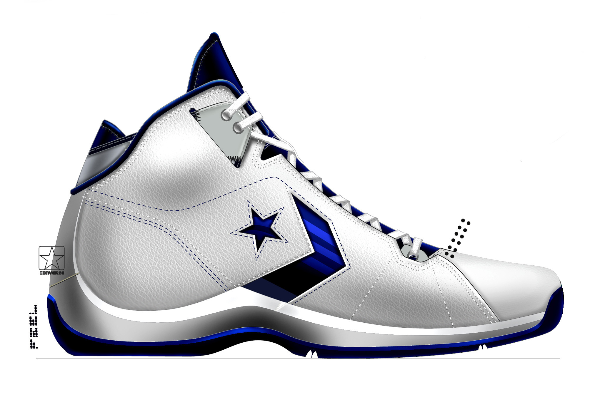 Nike Footwear Designs by Aaron Pizzuti at