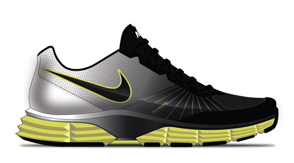 Nike Footwear Designs by Aaron Pizzuti at