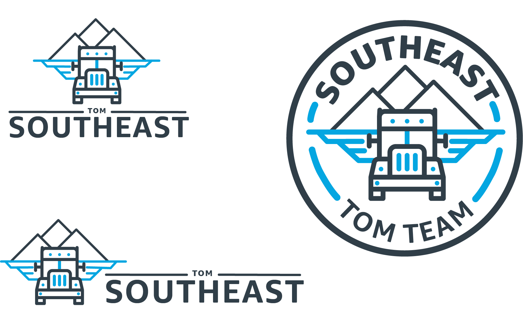 Winner of the 2021 Amazon South East Transportation Logo Contest by