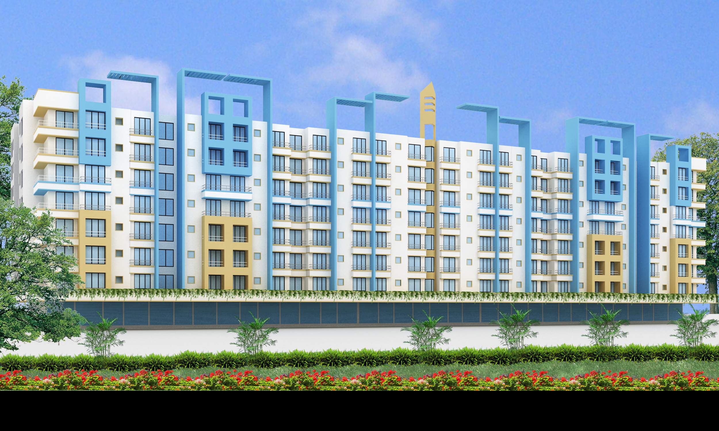 3D Exterior Views by TARUN DHRUV at Coroflot.com
