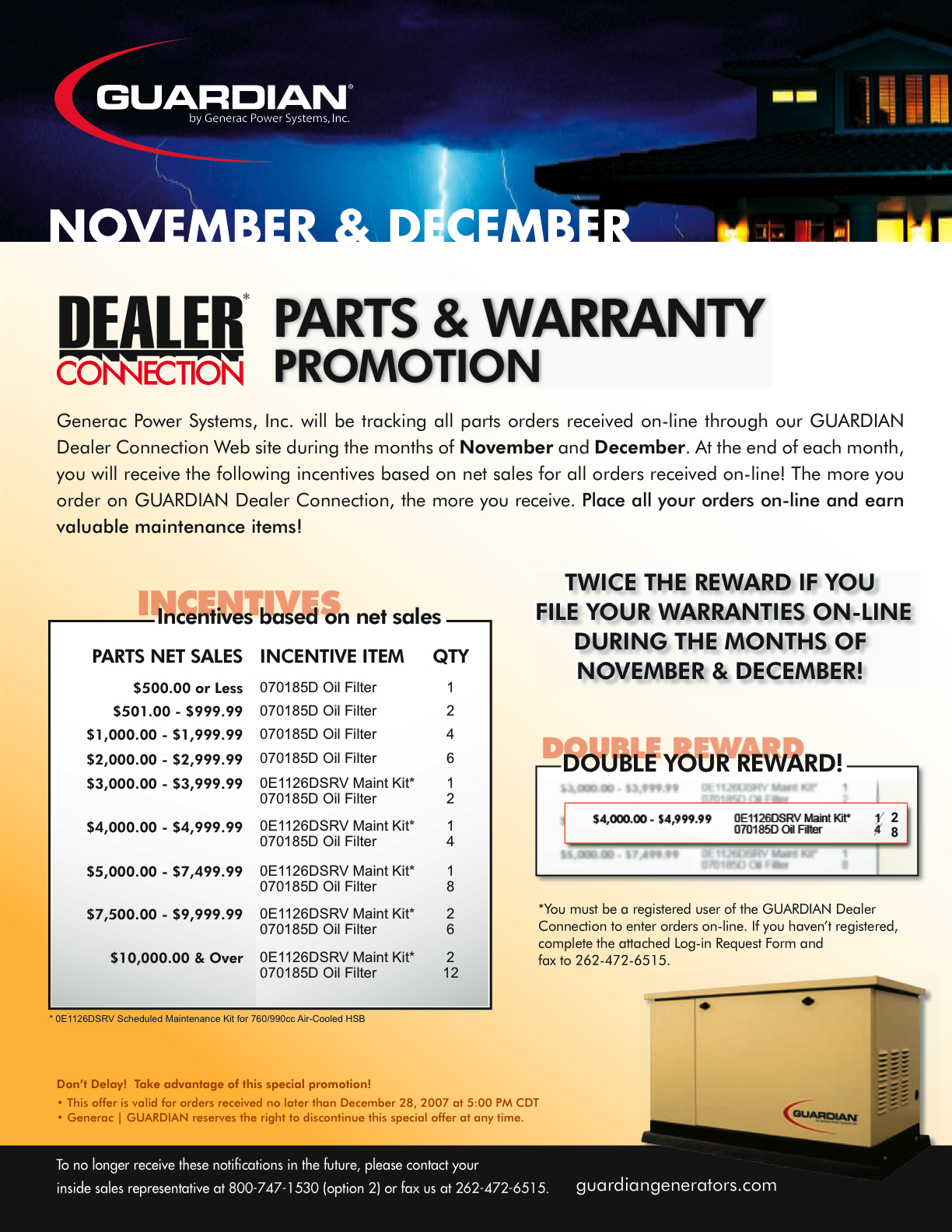 Generac Power Systems by Stephanie Tank at