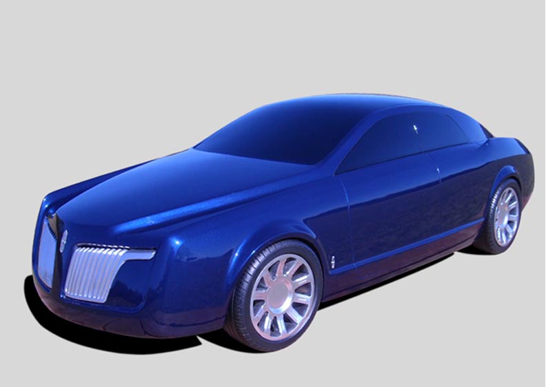 Lincoln Town Car 2025 by Michael Epps at Coroflot.com