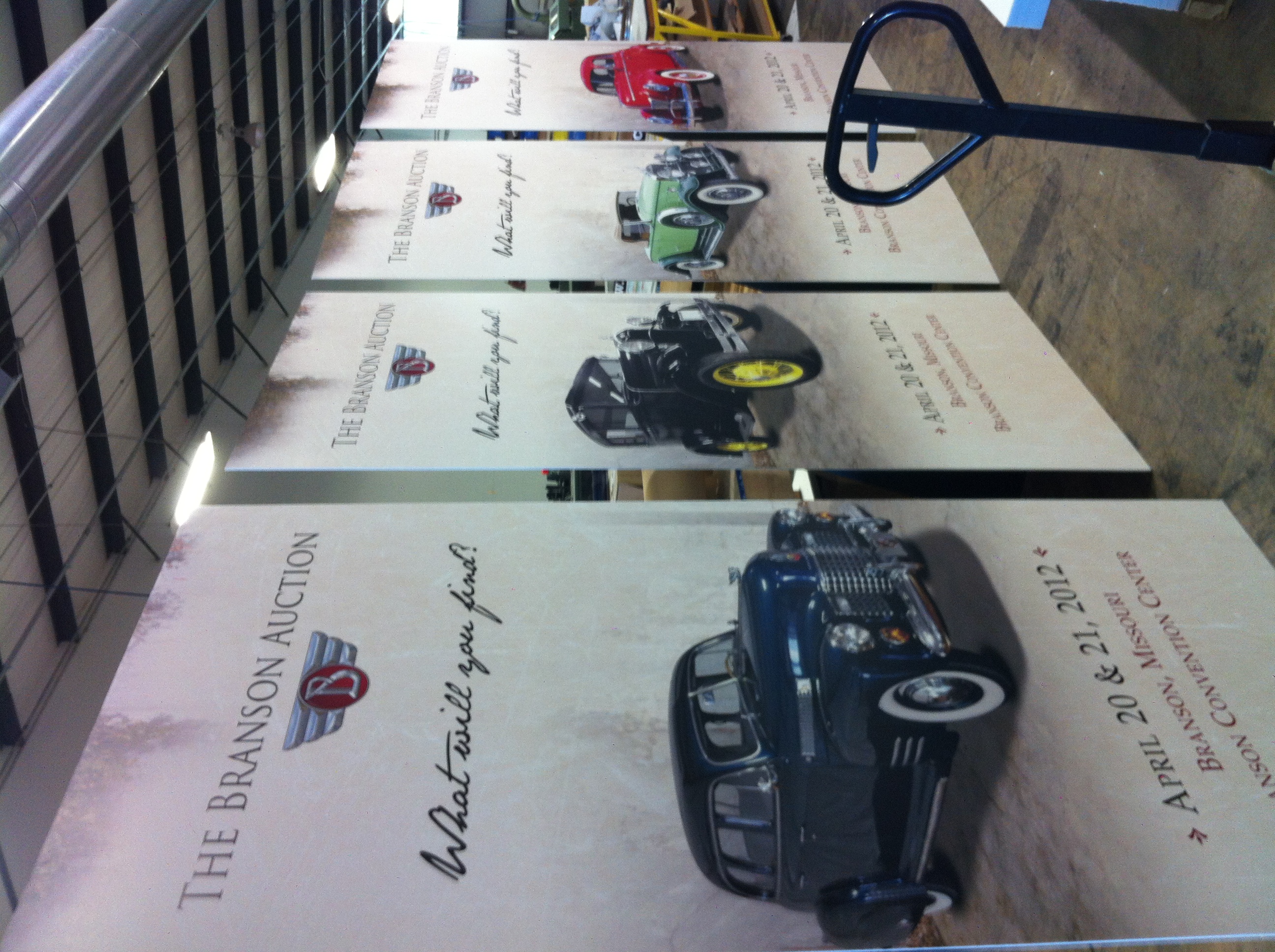 Signs by Kevin Brooks at