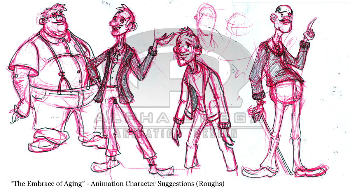 Art and Animation Design by Michael Winn at Coroflot.com