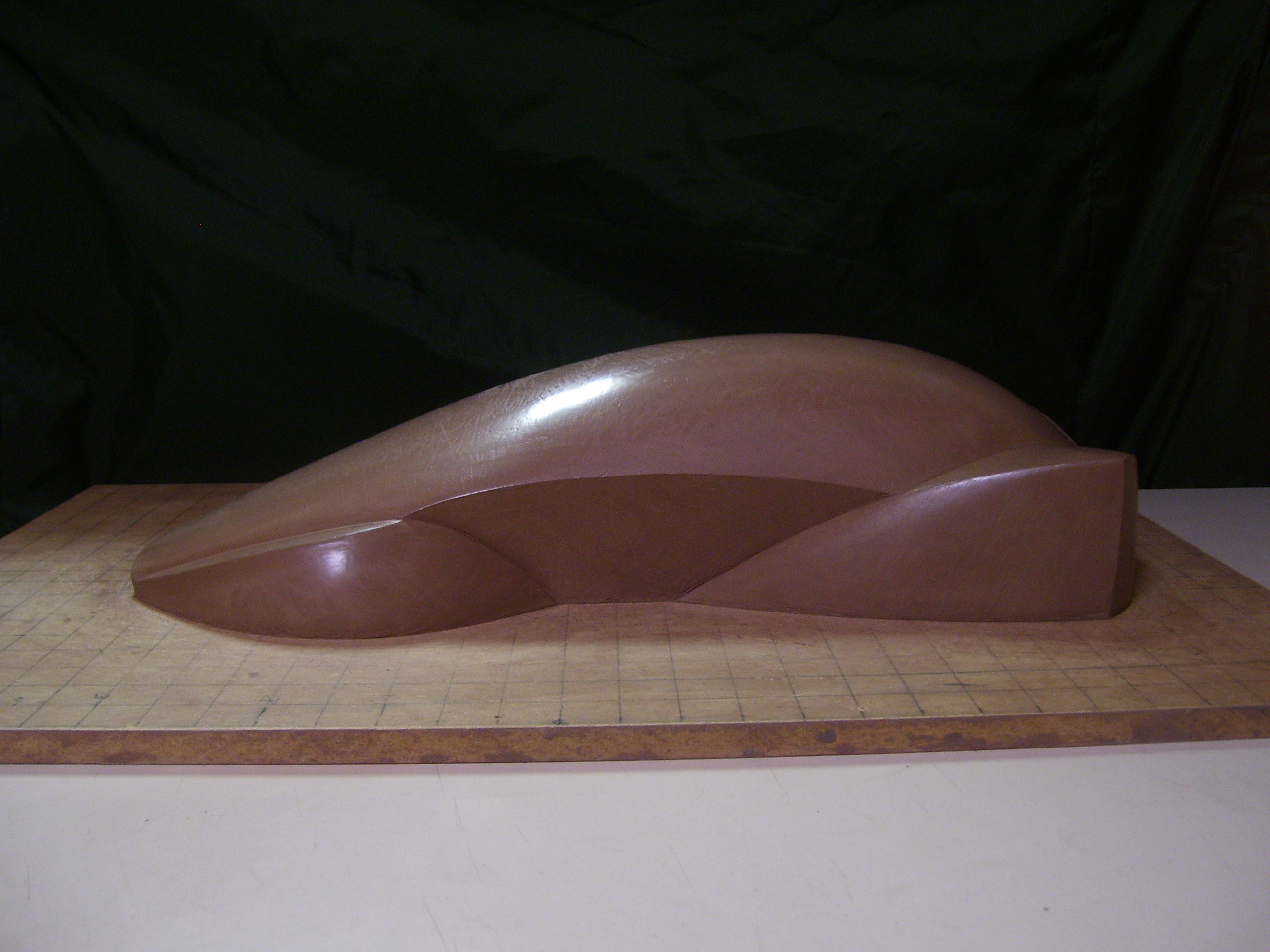 Clay Model Speed Shape by michelynne addington at