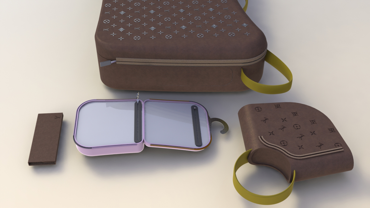 nomad luggage