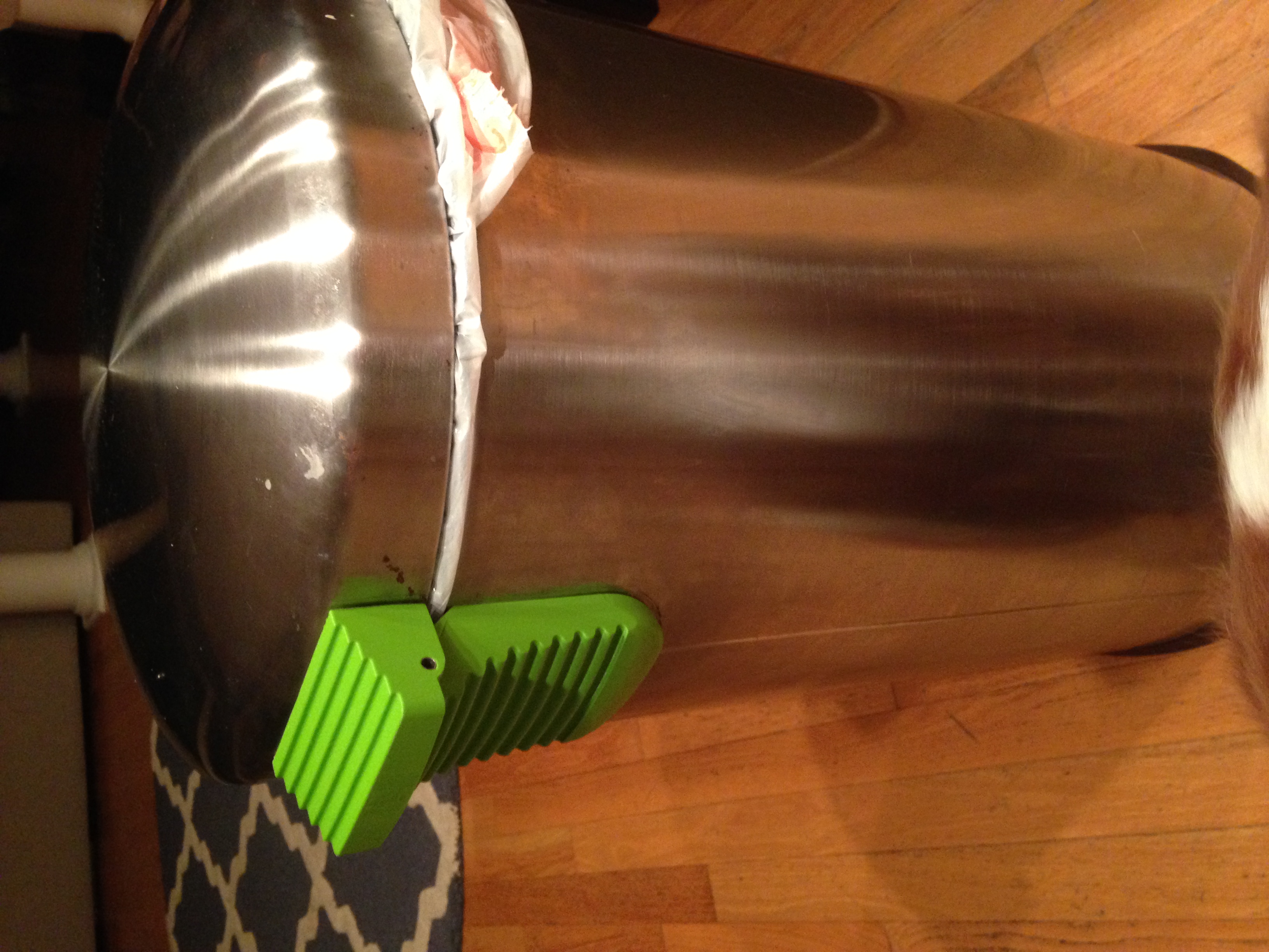 Trash Can Hinge Replacement. by JonPaul Laskis at