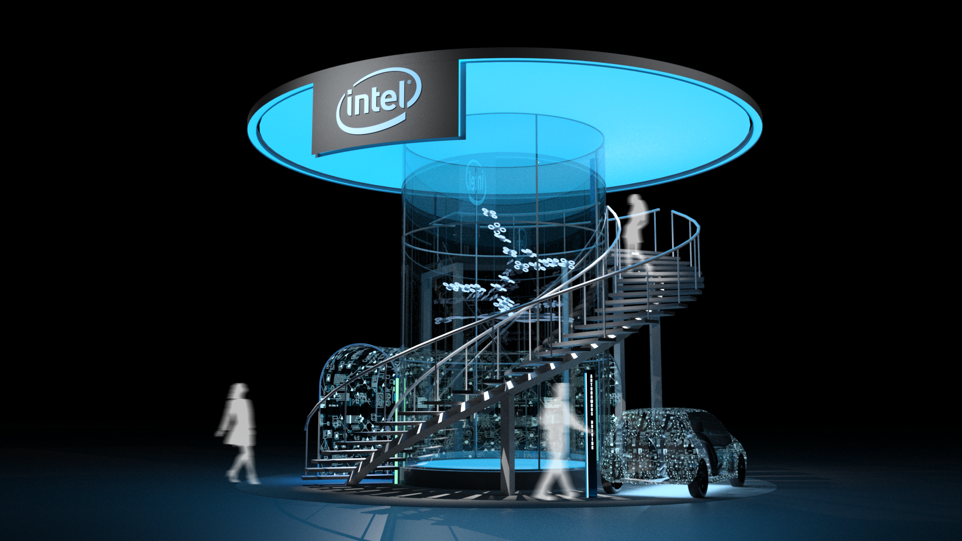 Intel Future Technologies at CES by Steve Caruso at