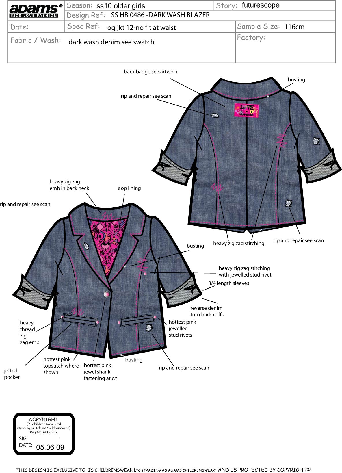 Design Brief Examples by Hannah Wells at