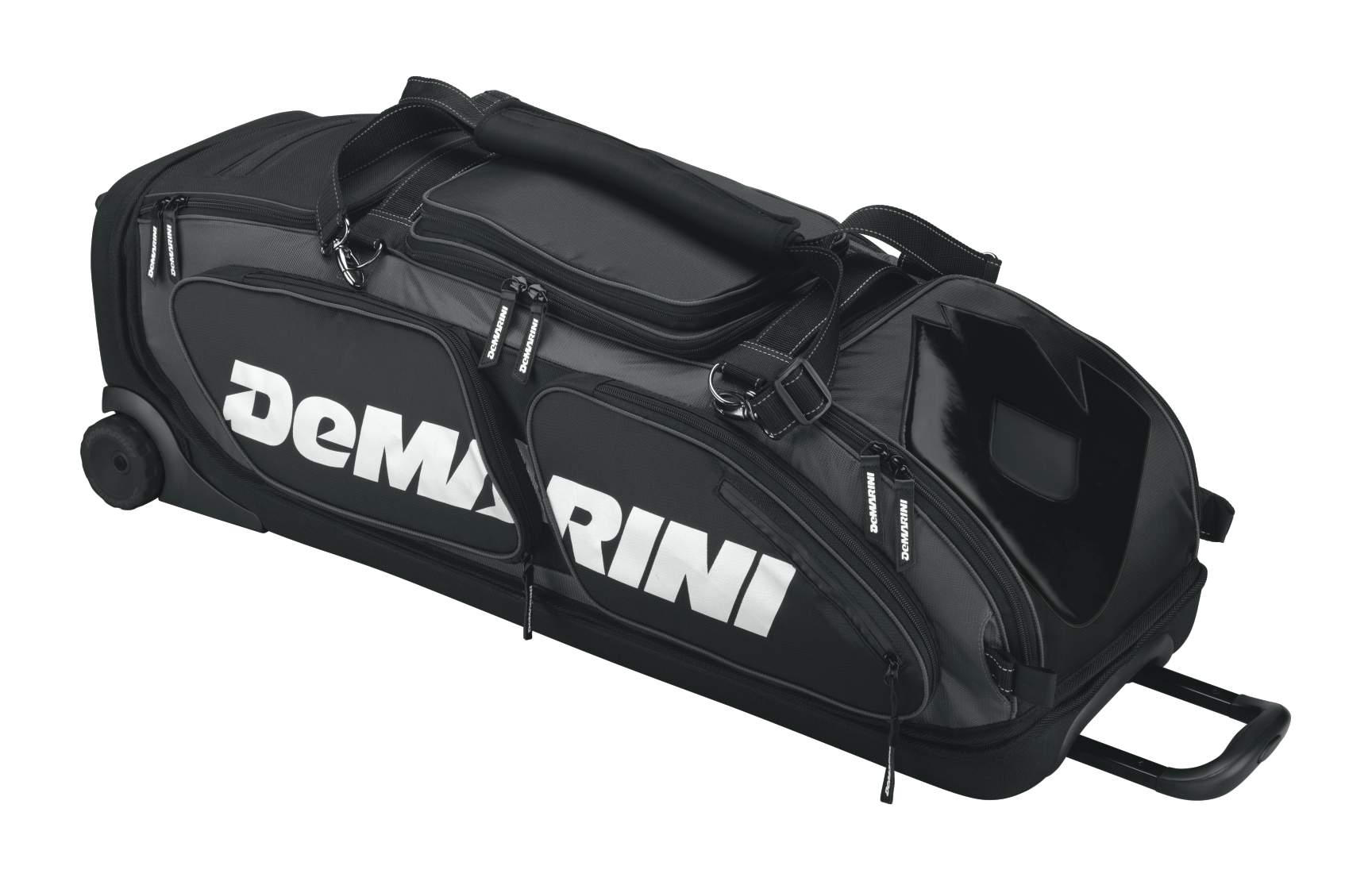 Demarini Black Ops Wheeled Baseball Bag by Joseph Henney at