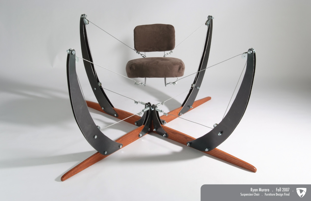 Suspension Chair by Ryan Muraro at