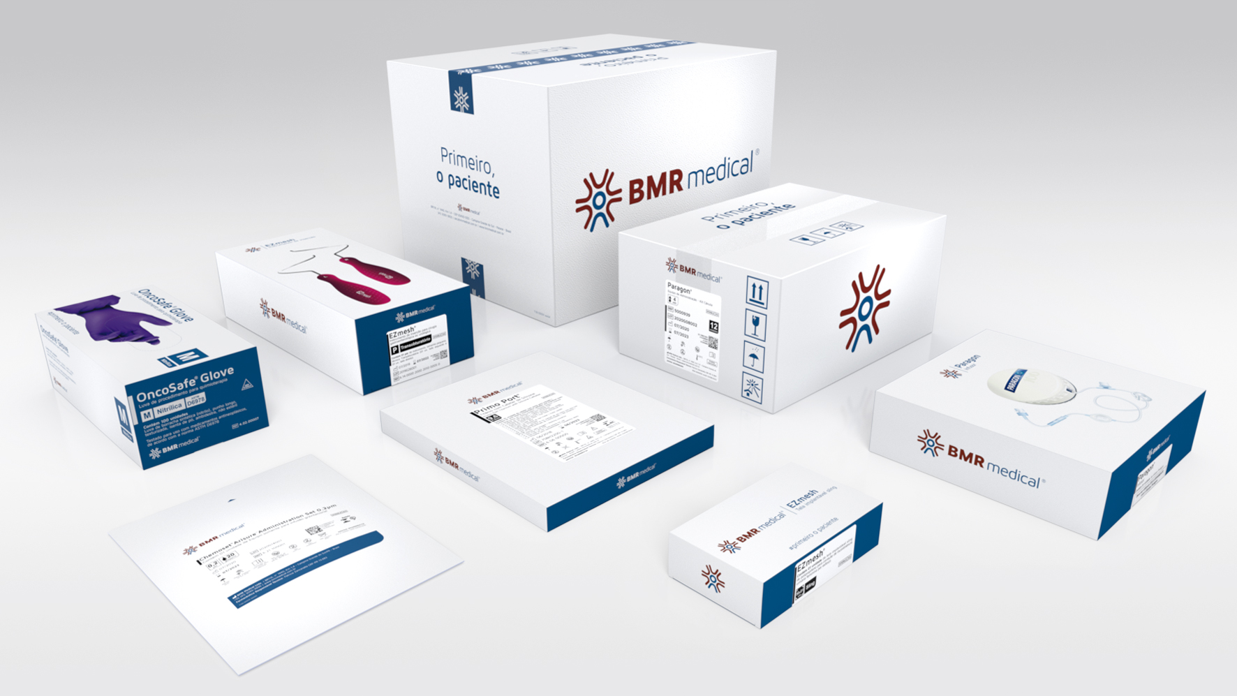 Medical Packaging System Concept & Design by Caetano Lobo at