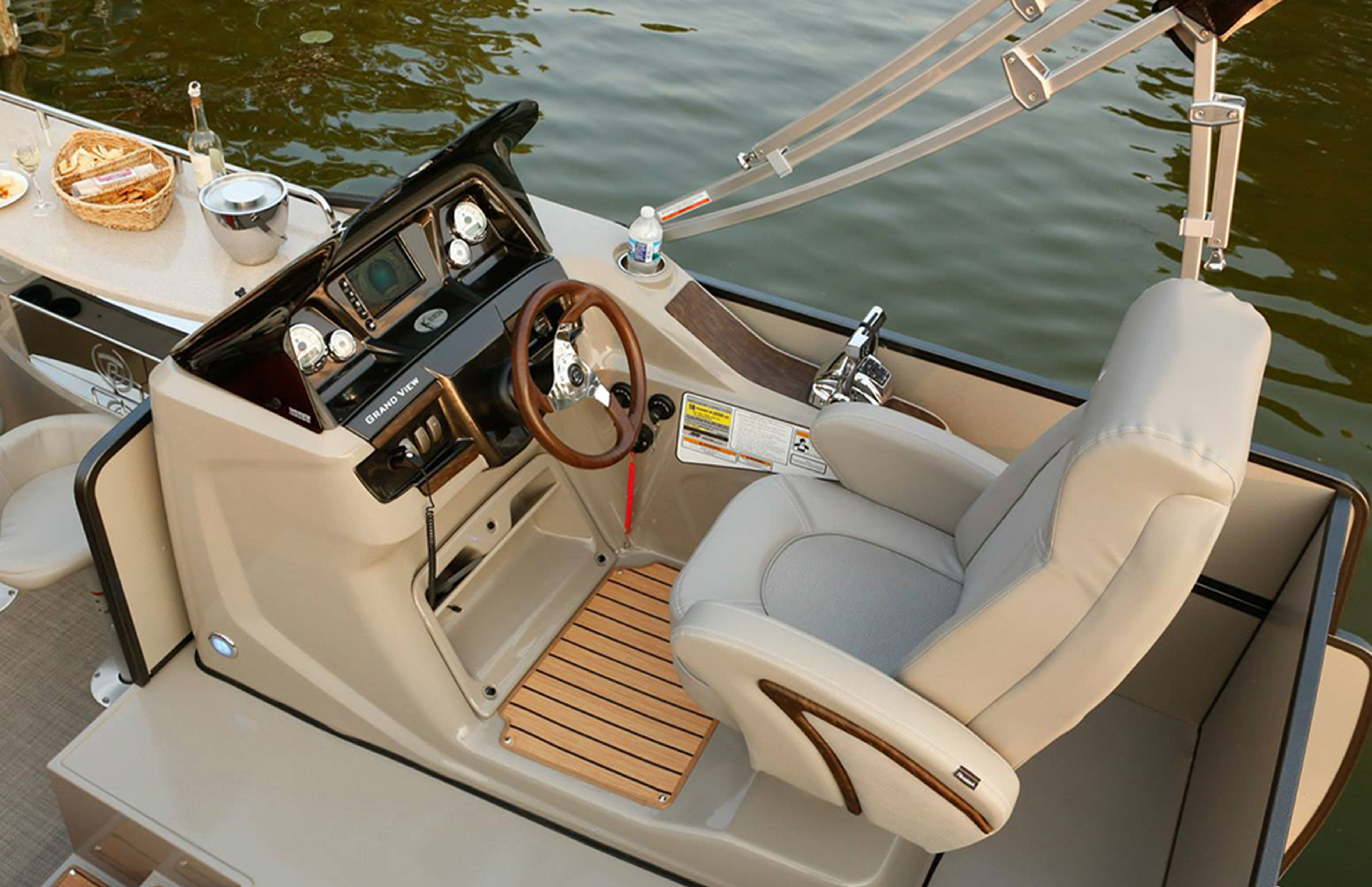 Premier Pontoon Helm by Brent Beggs at