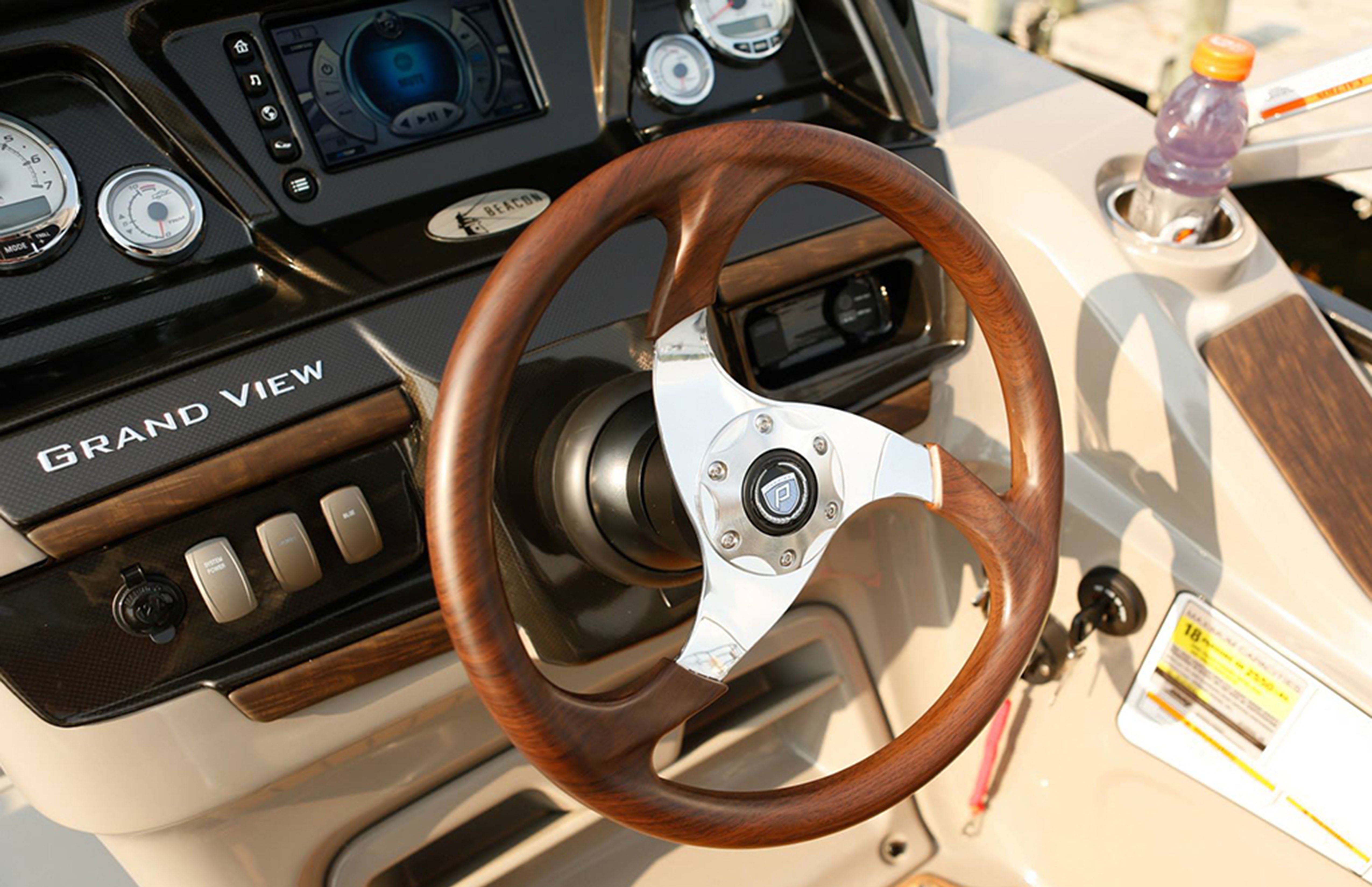 Premier Pontoon Helm by Brent Beggs at