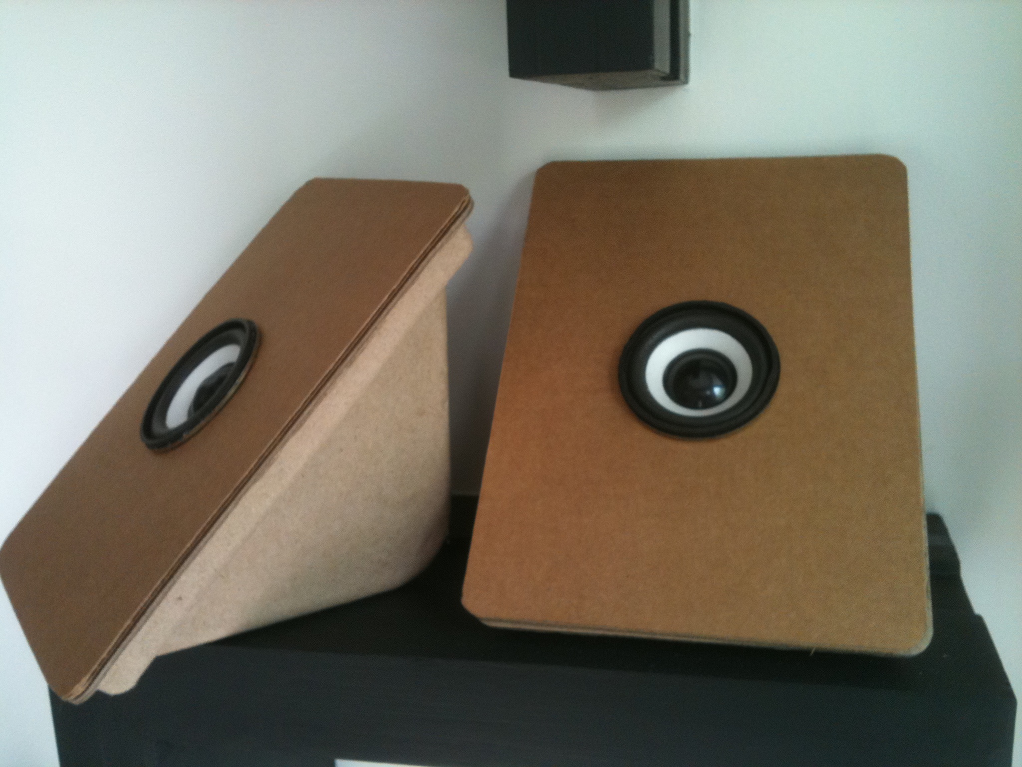 Monitor speakers by Mitch Shivers at