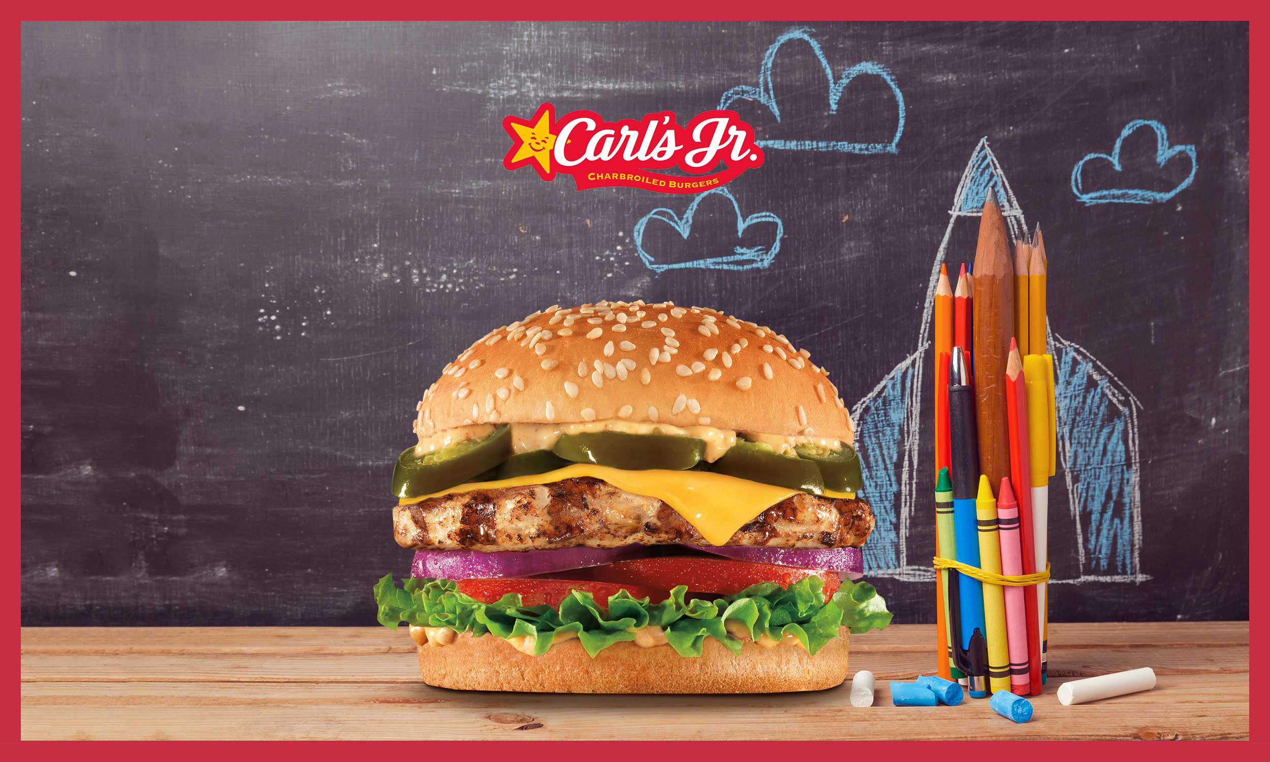 Carl's Jr. | Campaign Design by Lark Aakarshan at Coroflot.com