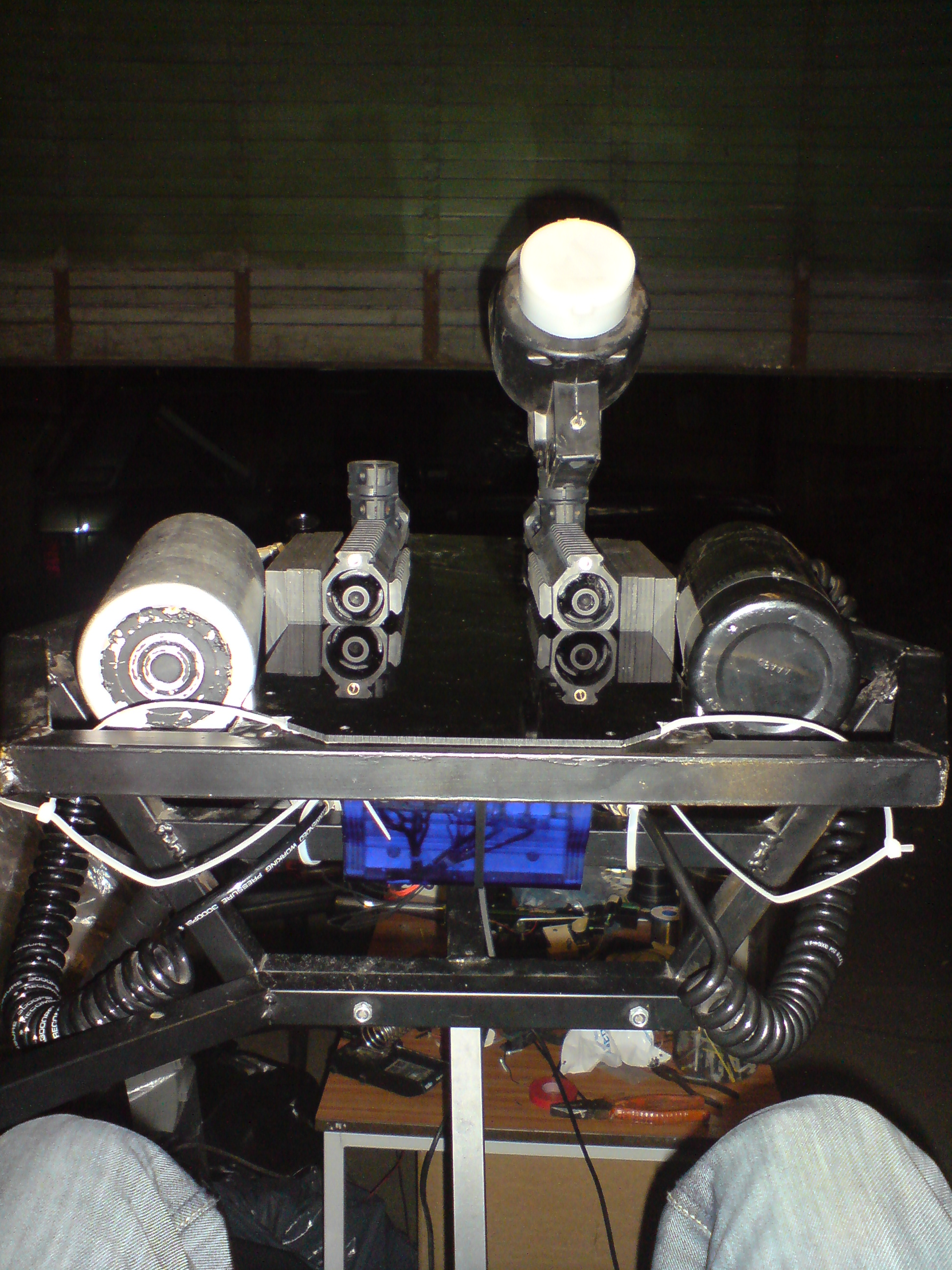 Sentry Paintball Gun Turret by Matt Marais at