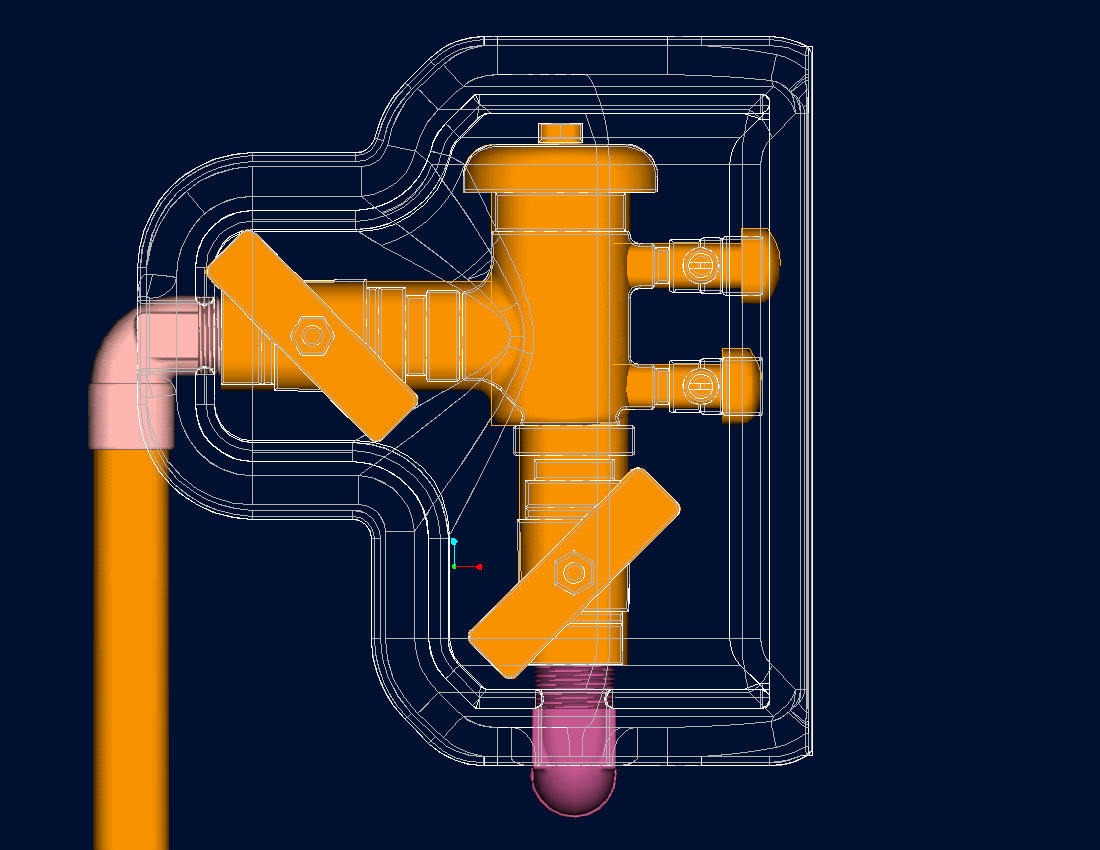 Insulated Sprinkler Valve Cover by Jeff D Levis at