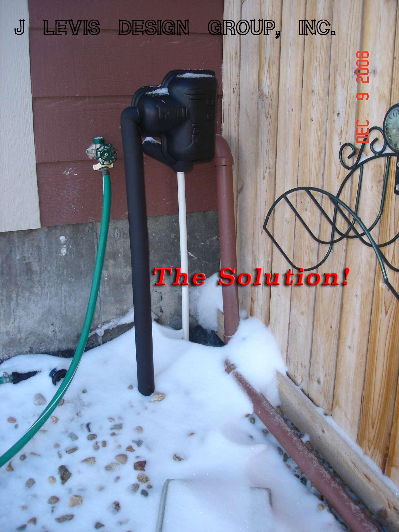 Insulated Sprinkler Valve Cover by Jeff D Levis at