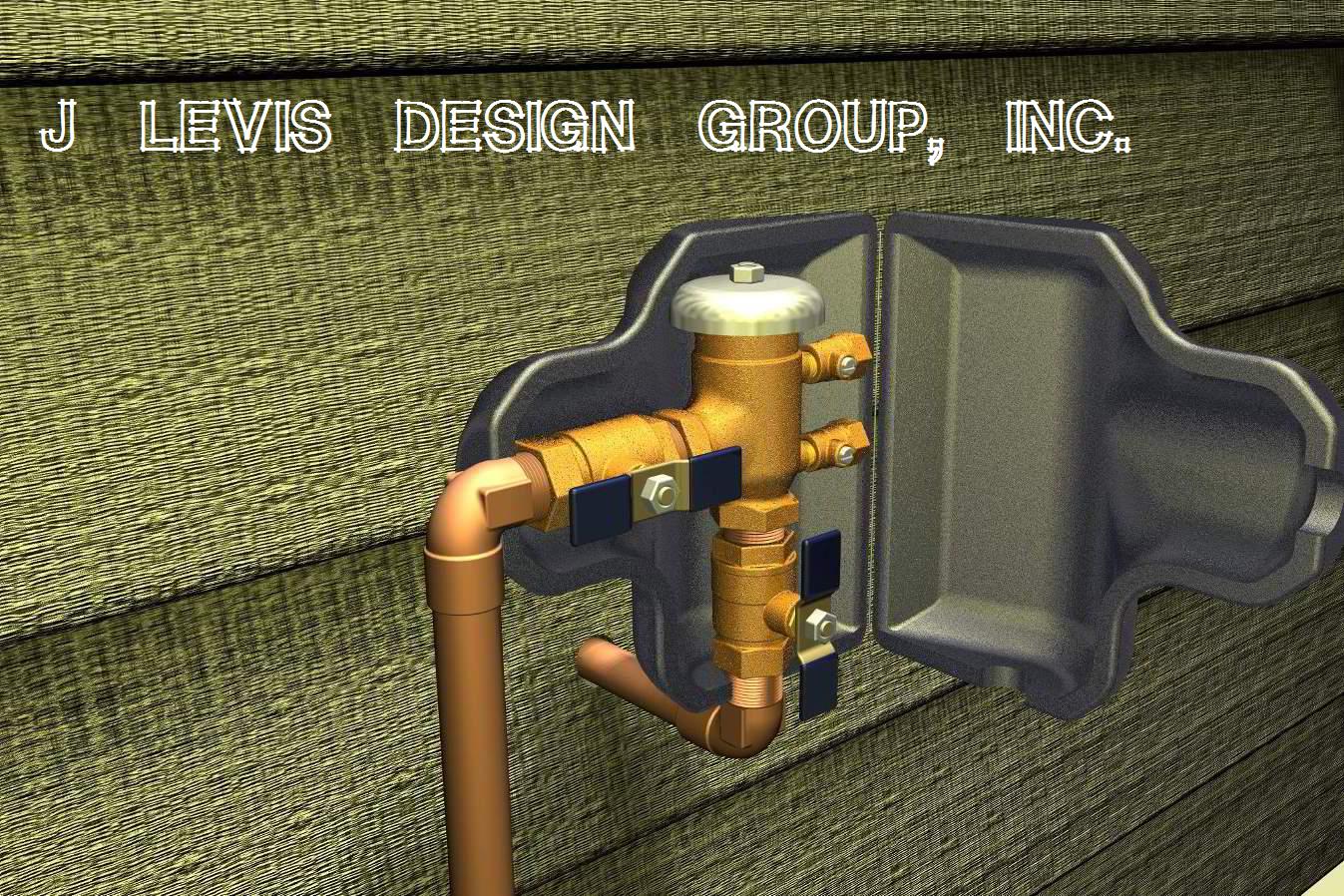 Insulated Sprinkler Valve Cover by Jeff D Levis at