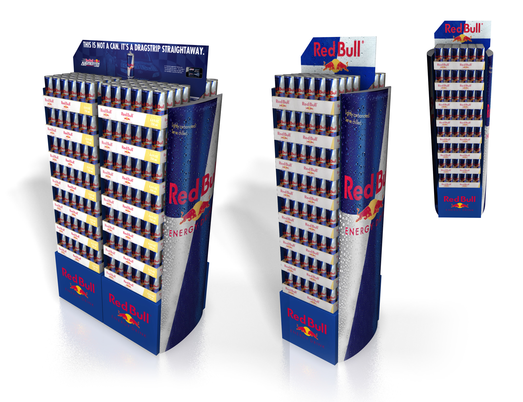 point of purchase design by Rick Huff at