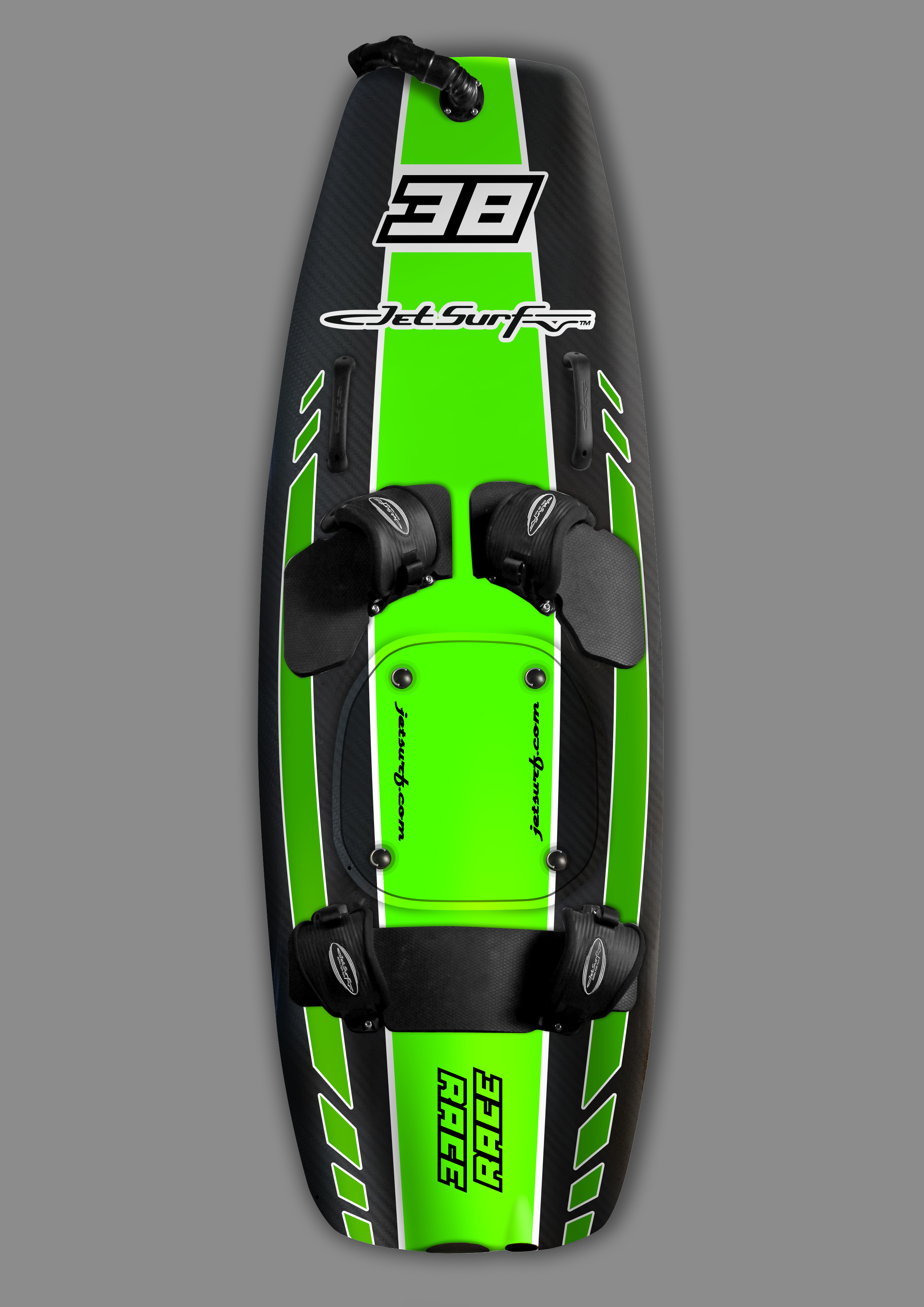 JetSurf board graphics by David Skaroupka at