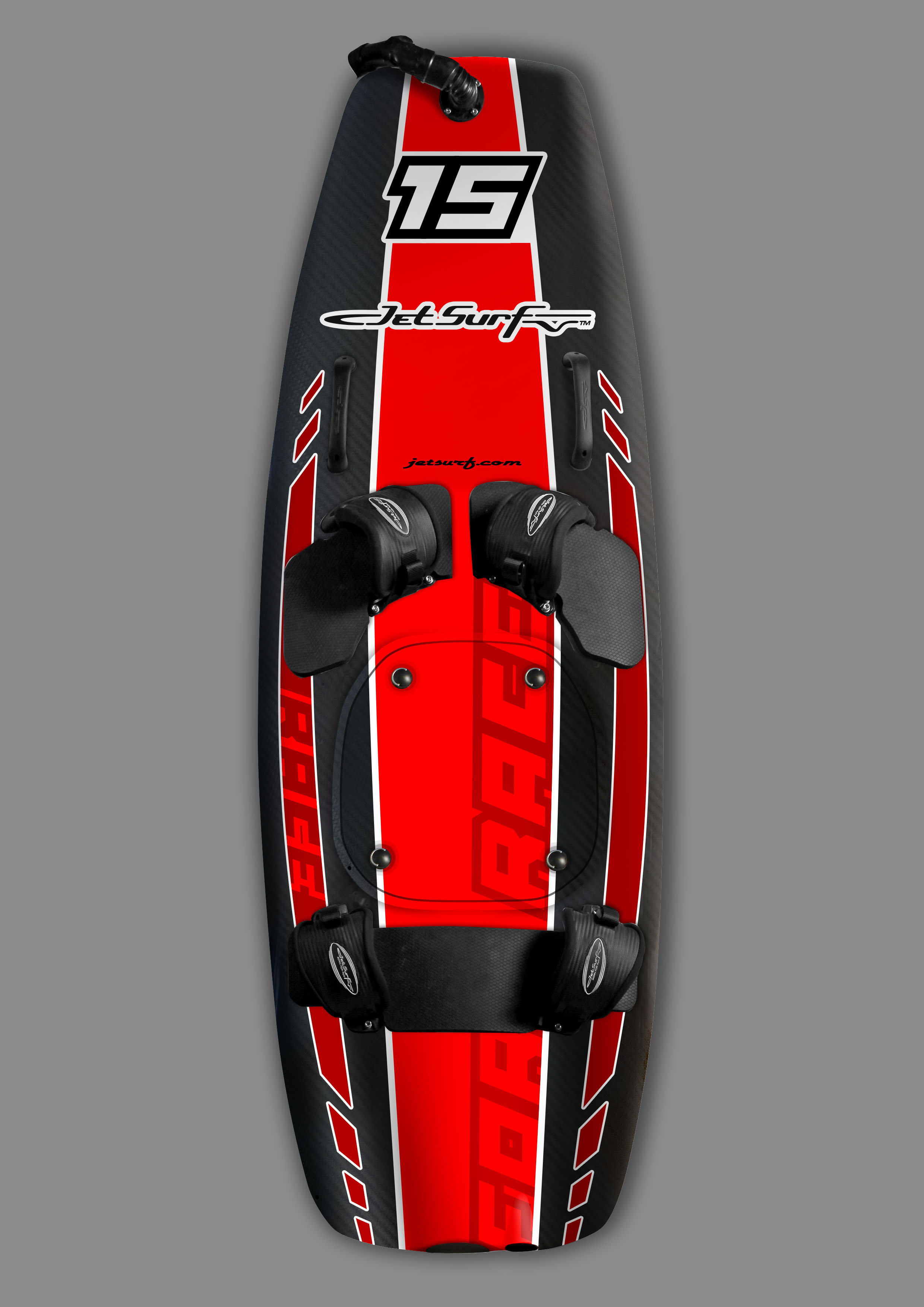 JetSurf board graphics by David Skaroupka at