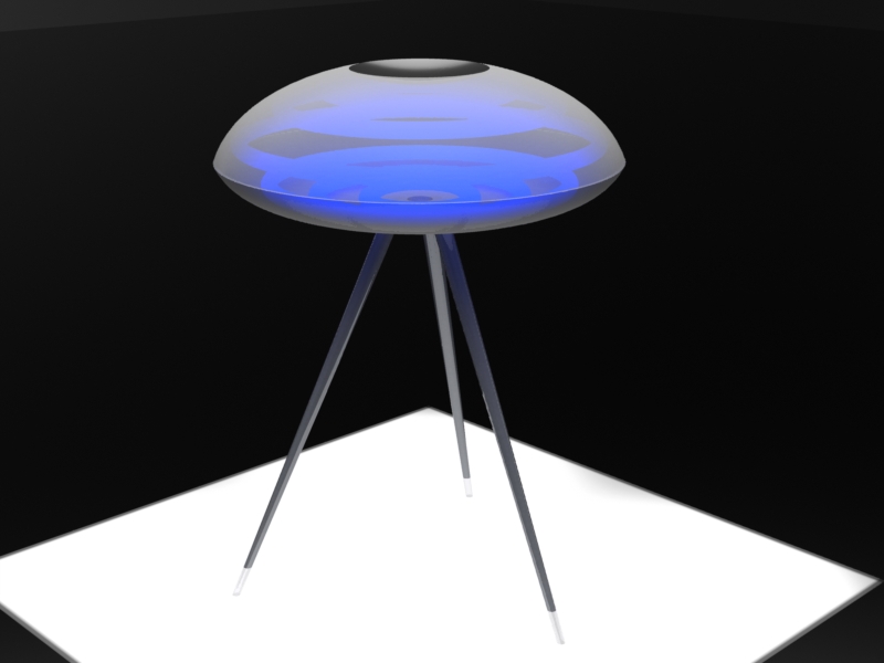 Jellyfish Lamp for IKEA by Rafael Oliveira at