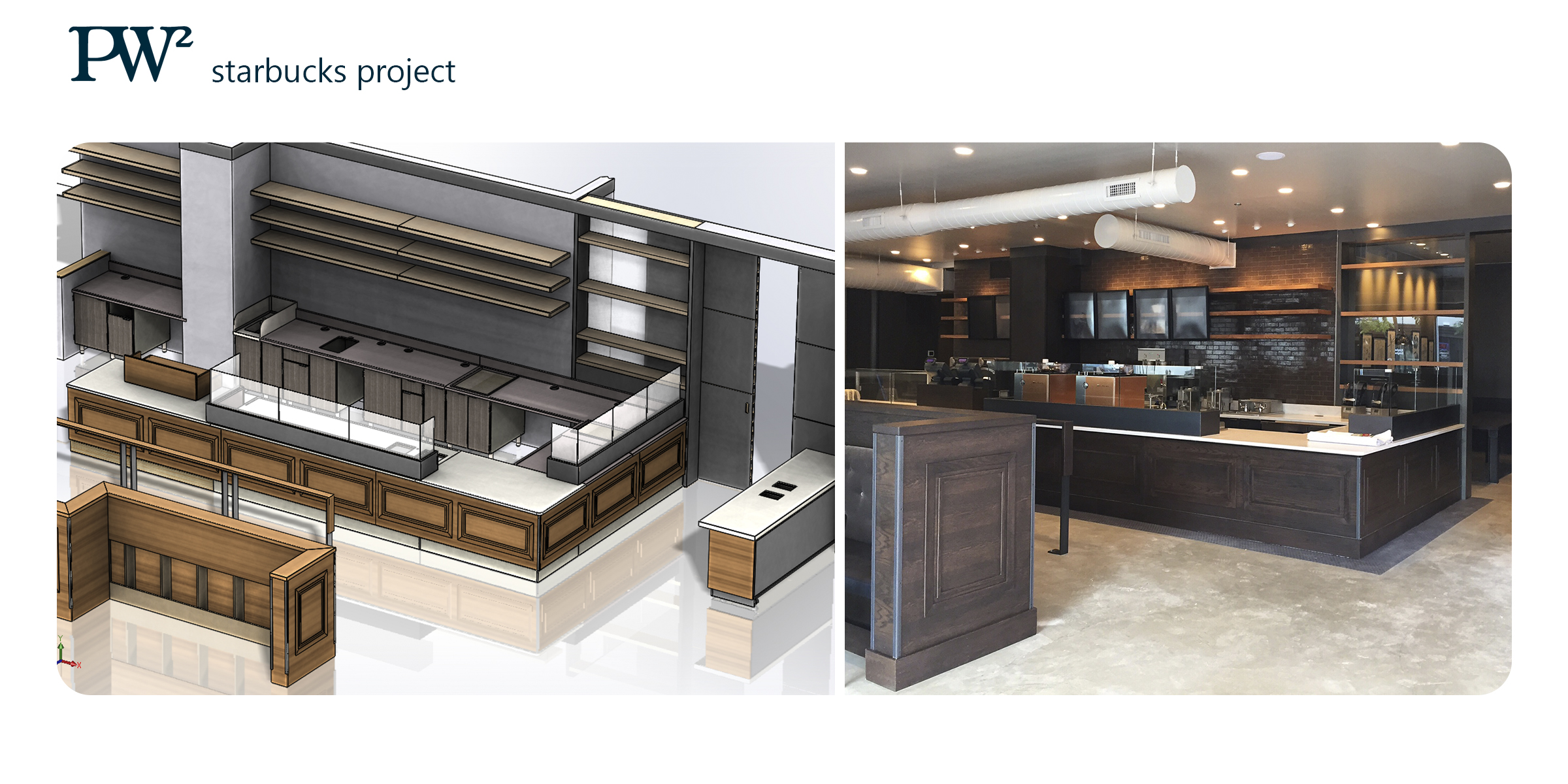 Architectural Millwork/Casework/Fixture Projects EMI by Philip White