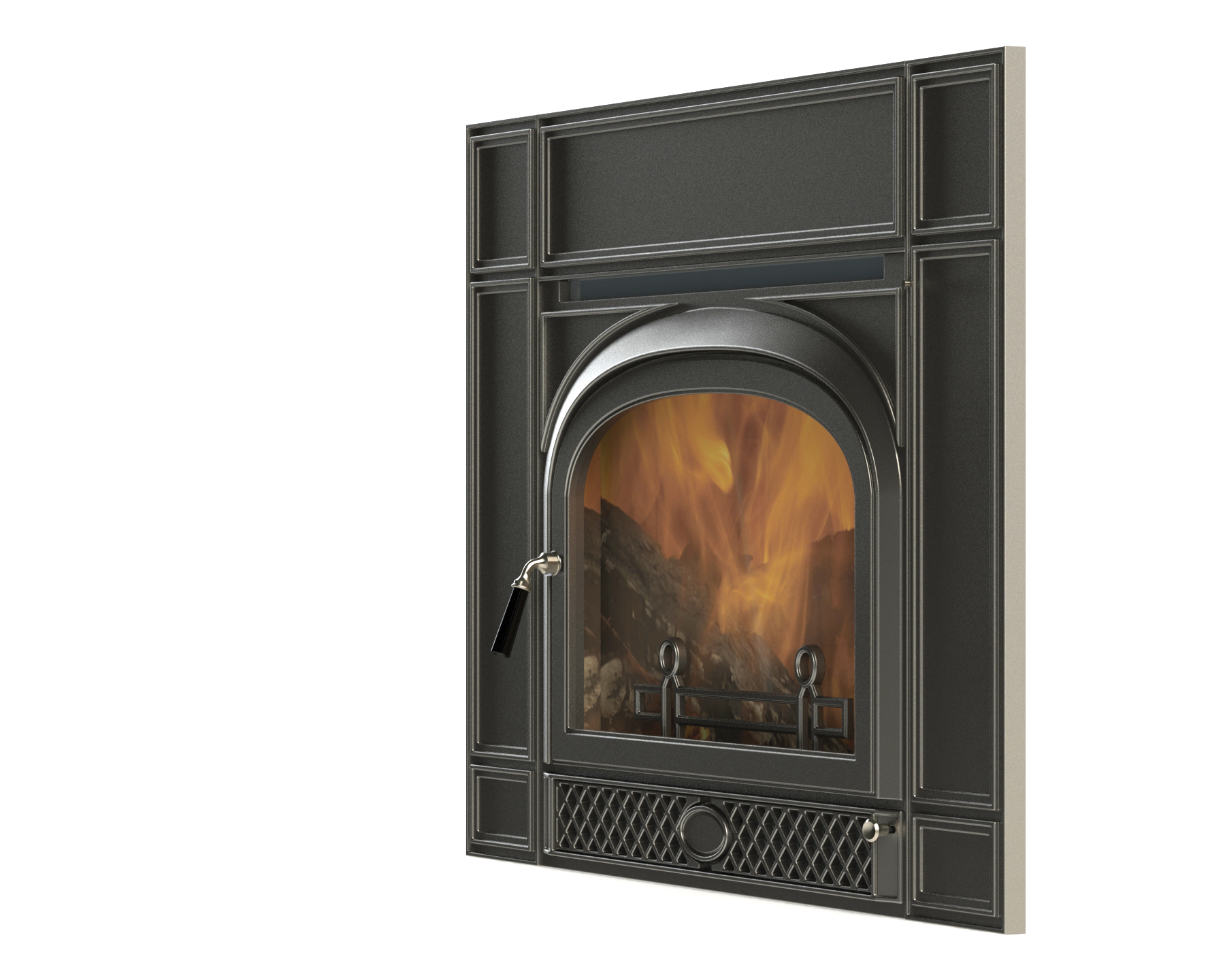 Vermont Castings Montpelier II wood insert for Hearth & Home