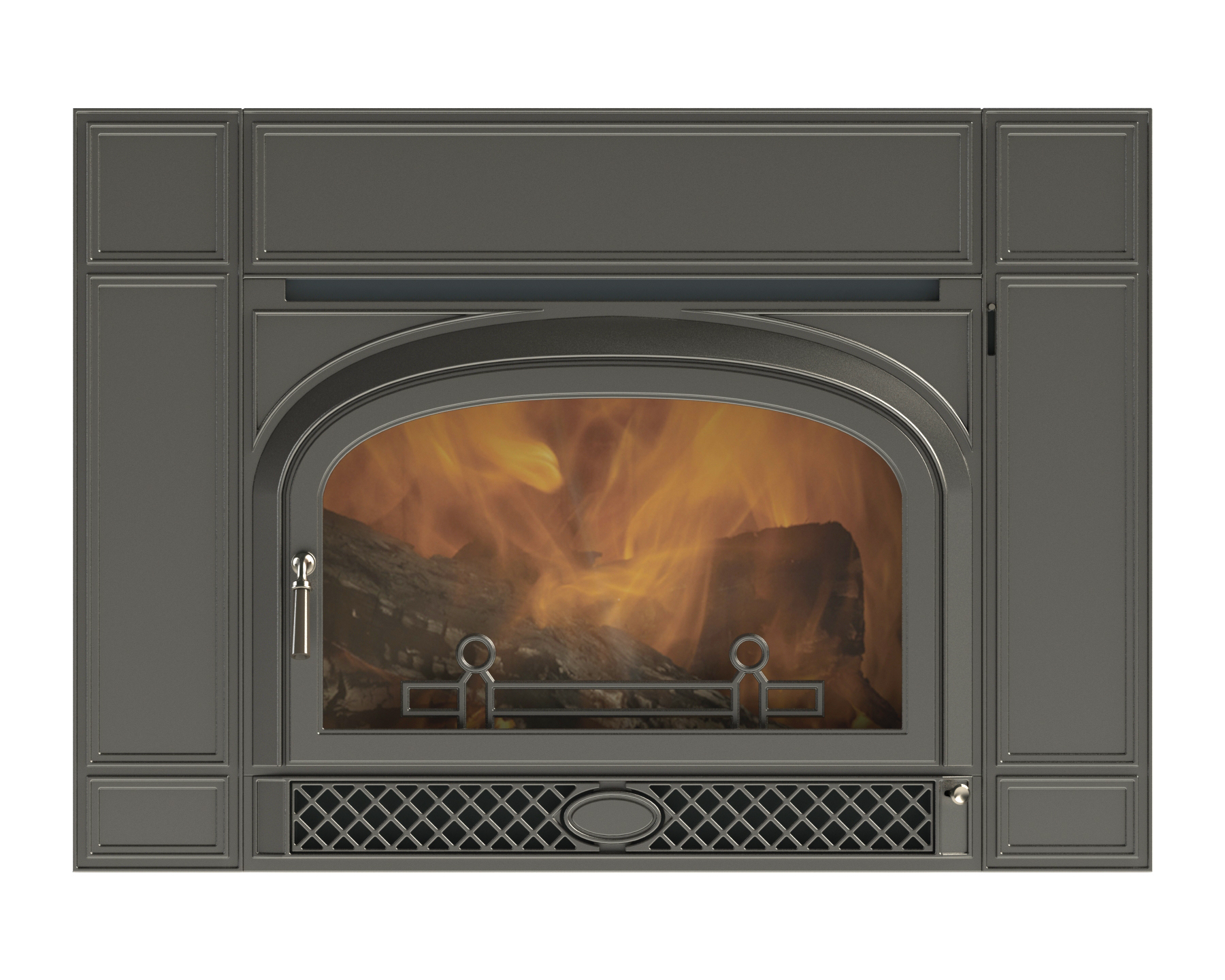Vermont Castings Montpelier II wood insert for Hearth & Home