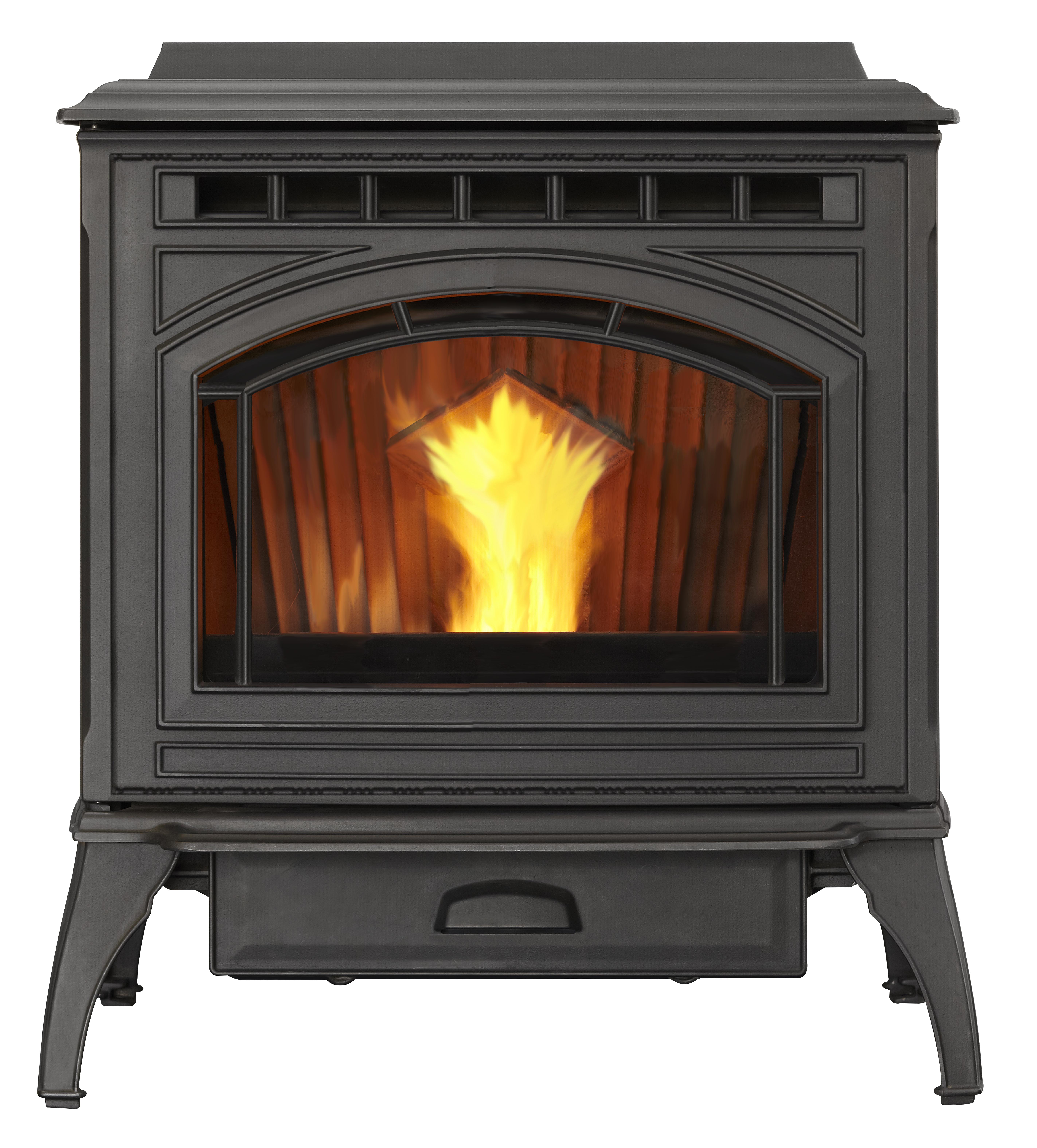 Quadrafire Trekker Pellet Stove and Insert for Hearth & Home