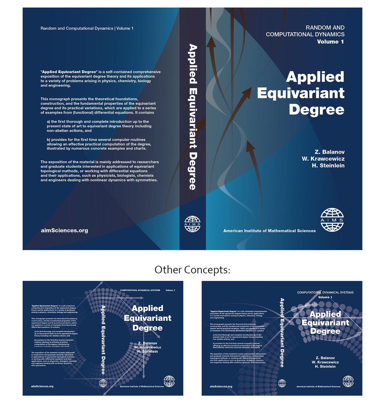 Graphic Design for AIMS by Case Krawcewicz at