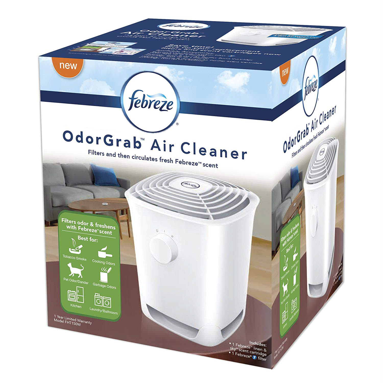 odor grabber air purifier