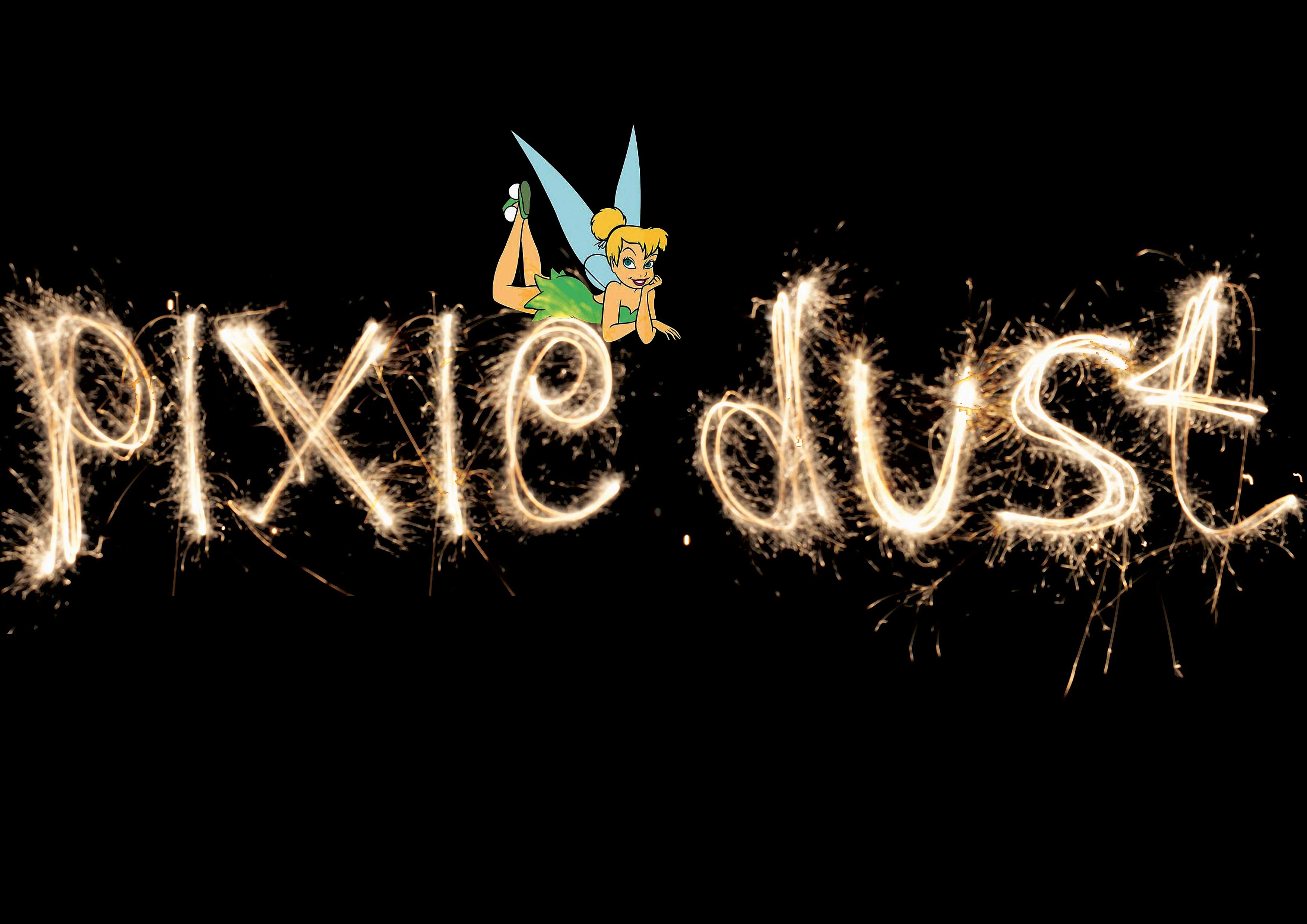 Pixie dust typeface by Karina Tedjapoernama at