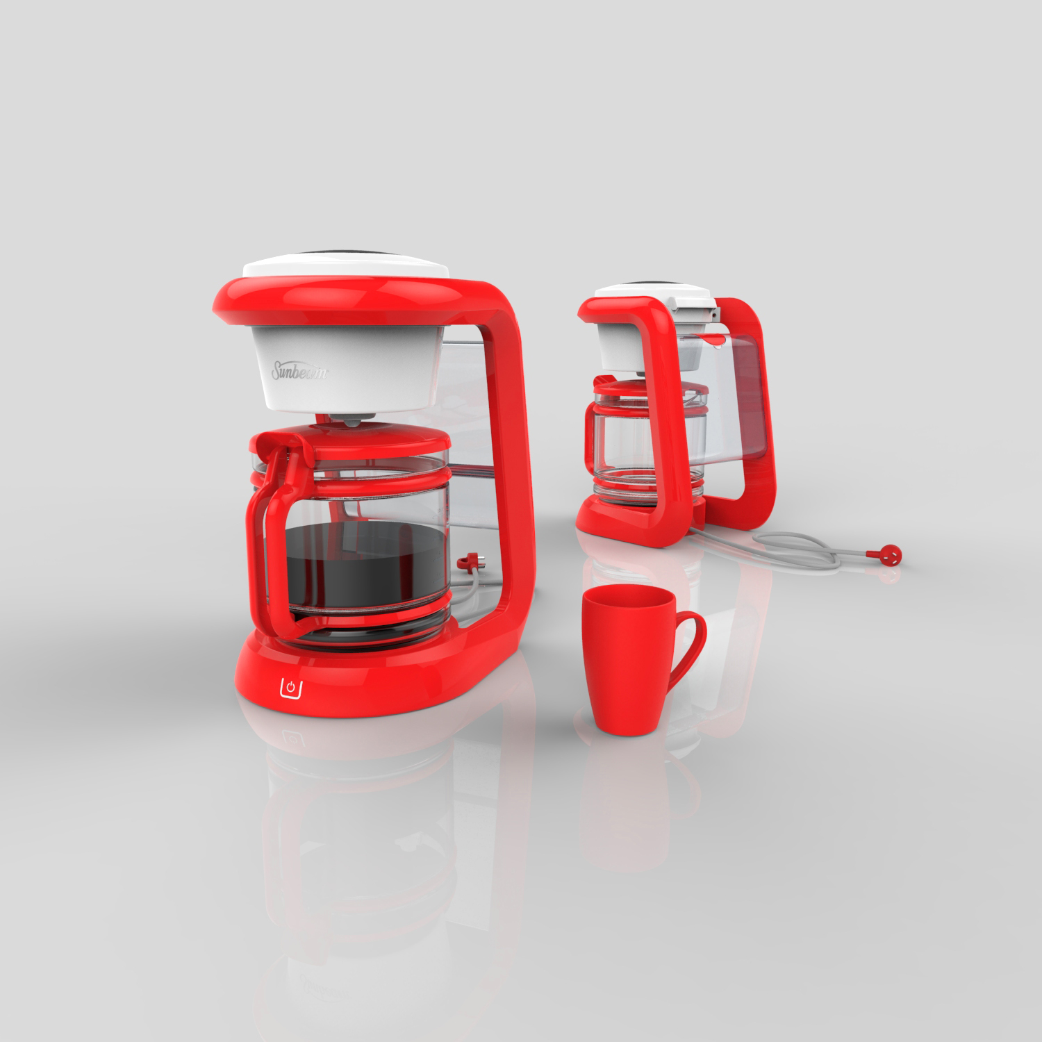 Coffee maker concepts by Alejandro Arciga at