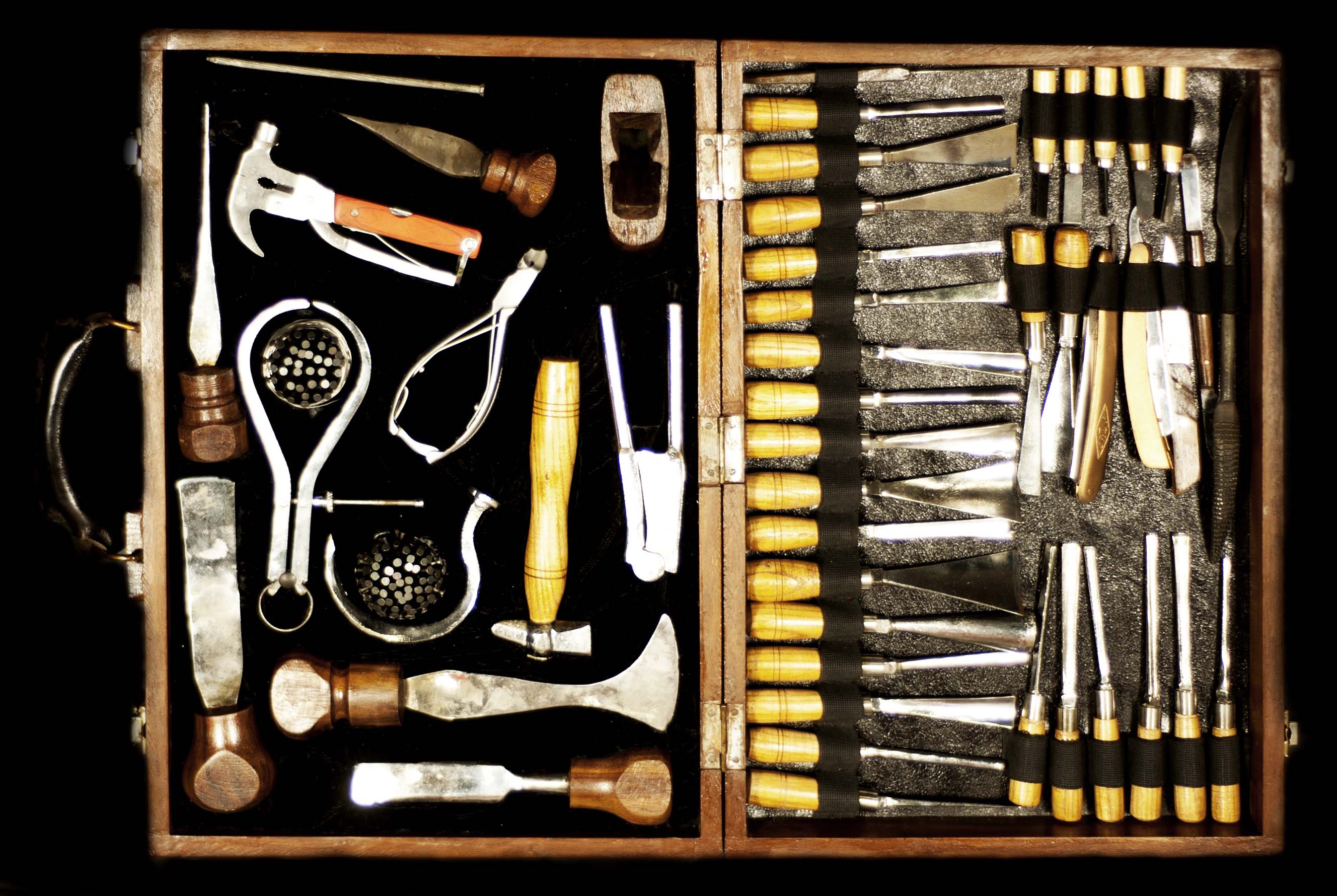 my hand made tool boxes by abdullah masood at