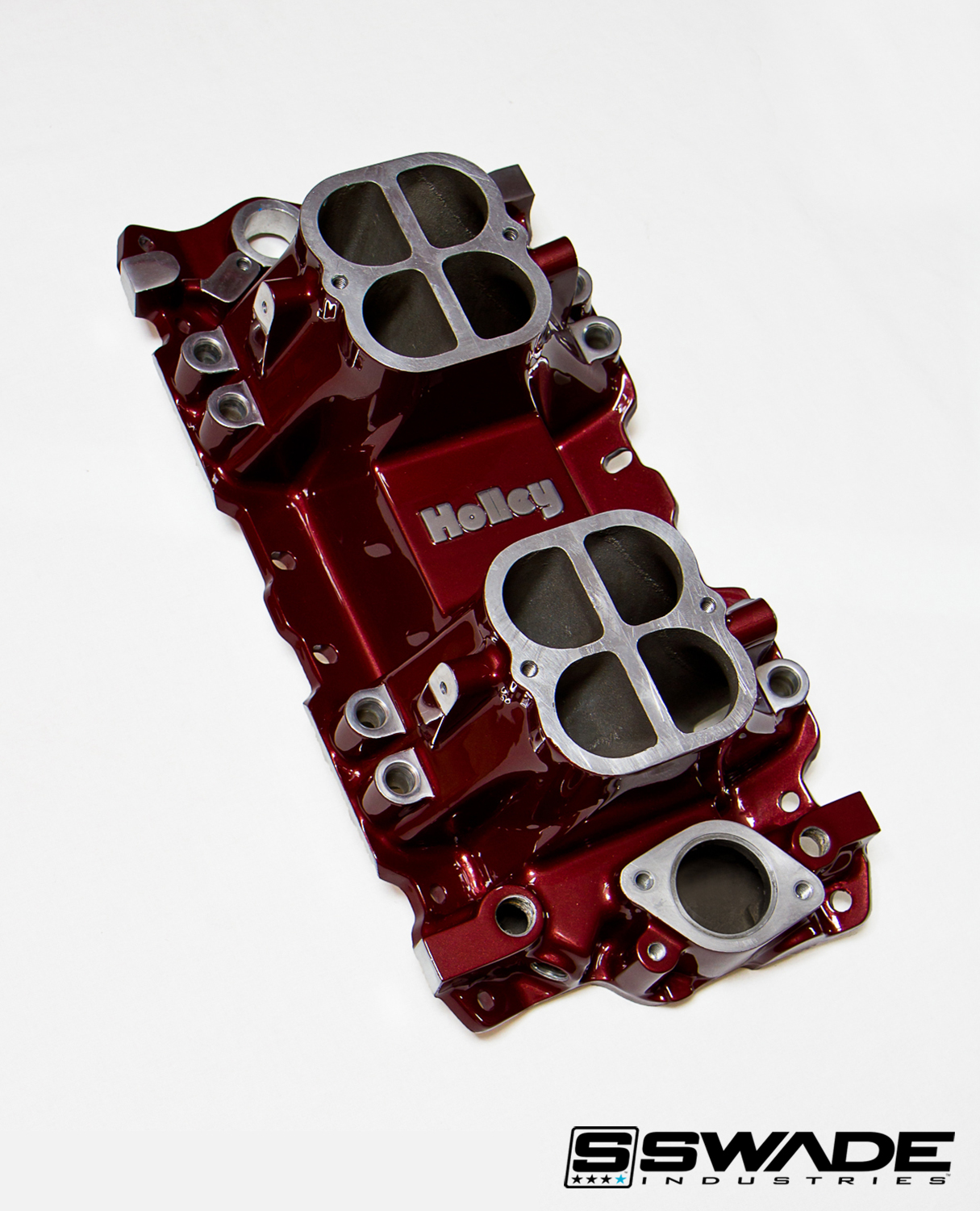 Holley Plenum/ Intake Manifold by SWADE INDUSTRIES /Todd Troutman at