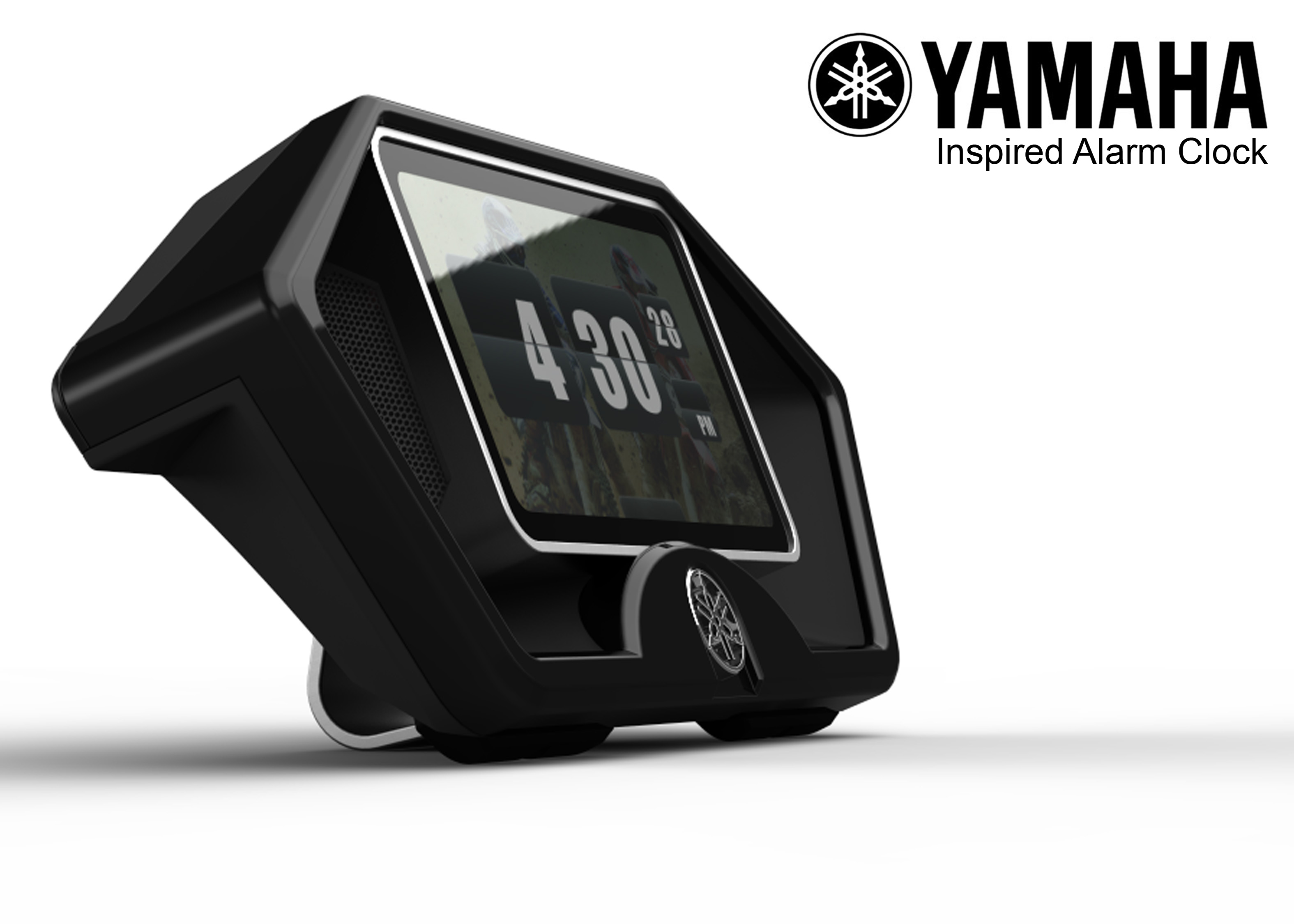 Yamaha Clock by Nick Trumbo at