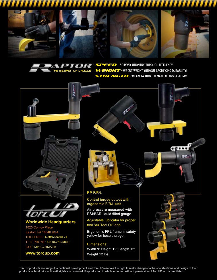 Raptor Catalog by Matthew Schwenk at