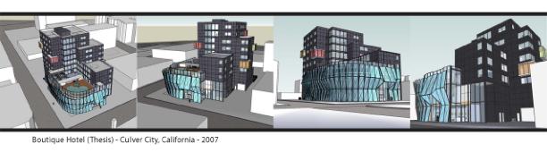 Contemporary architecture image