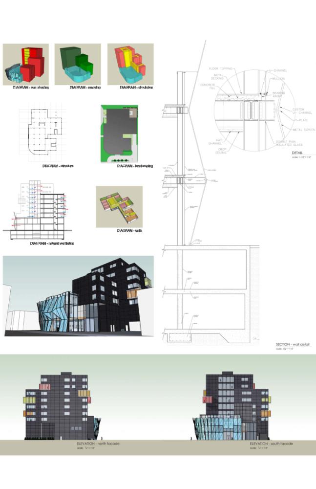 Students architecture project thesis picture