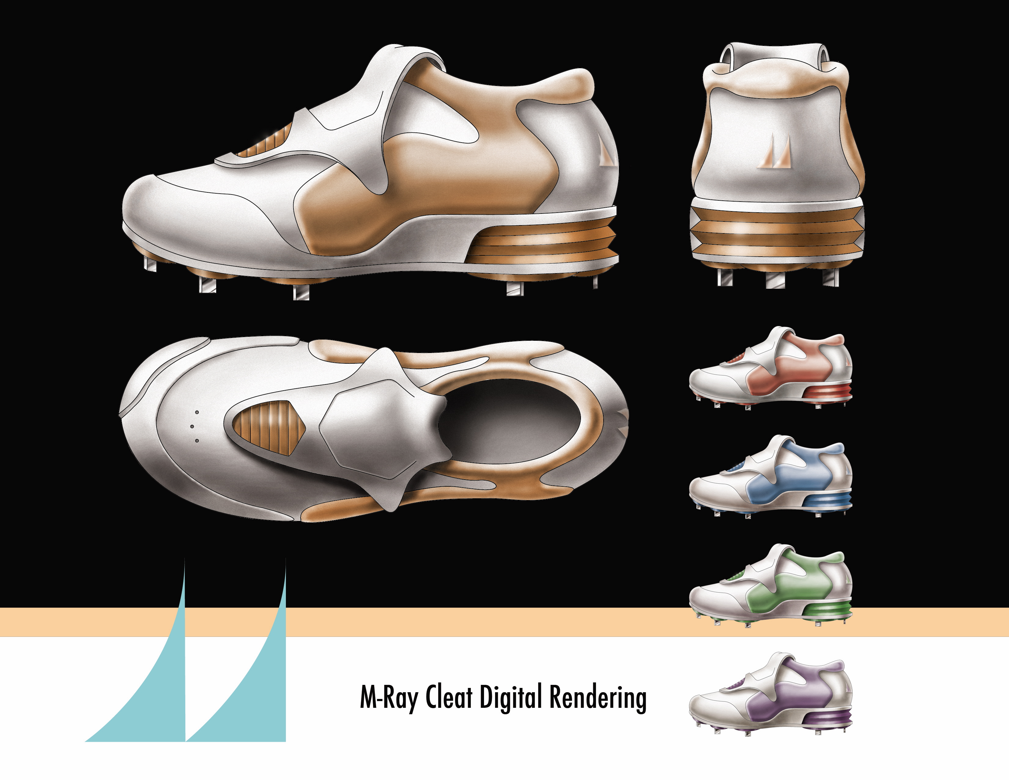 create baseball cleats