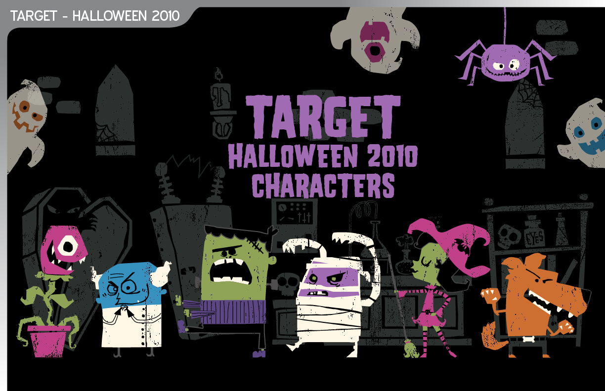 Target Halloween 2010 by Luis Diaz at