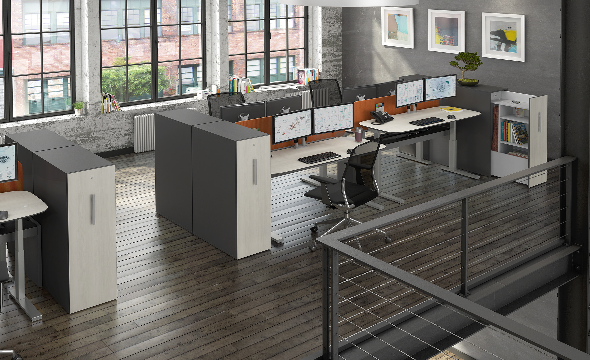 Bahn Open Office System by Bryce Moulton at
