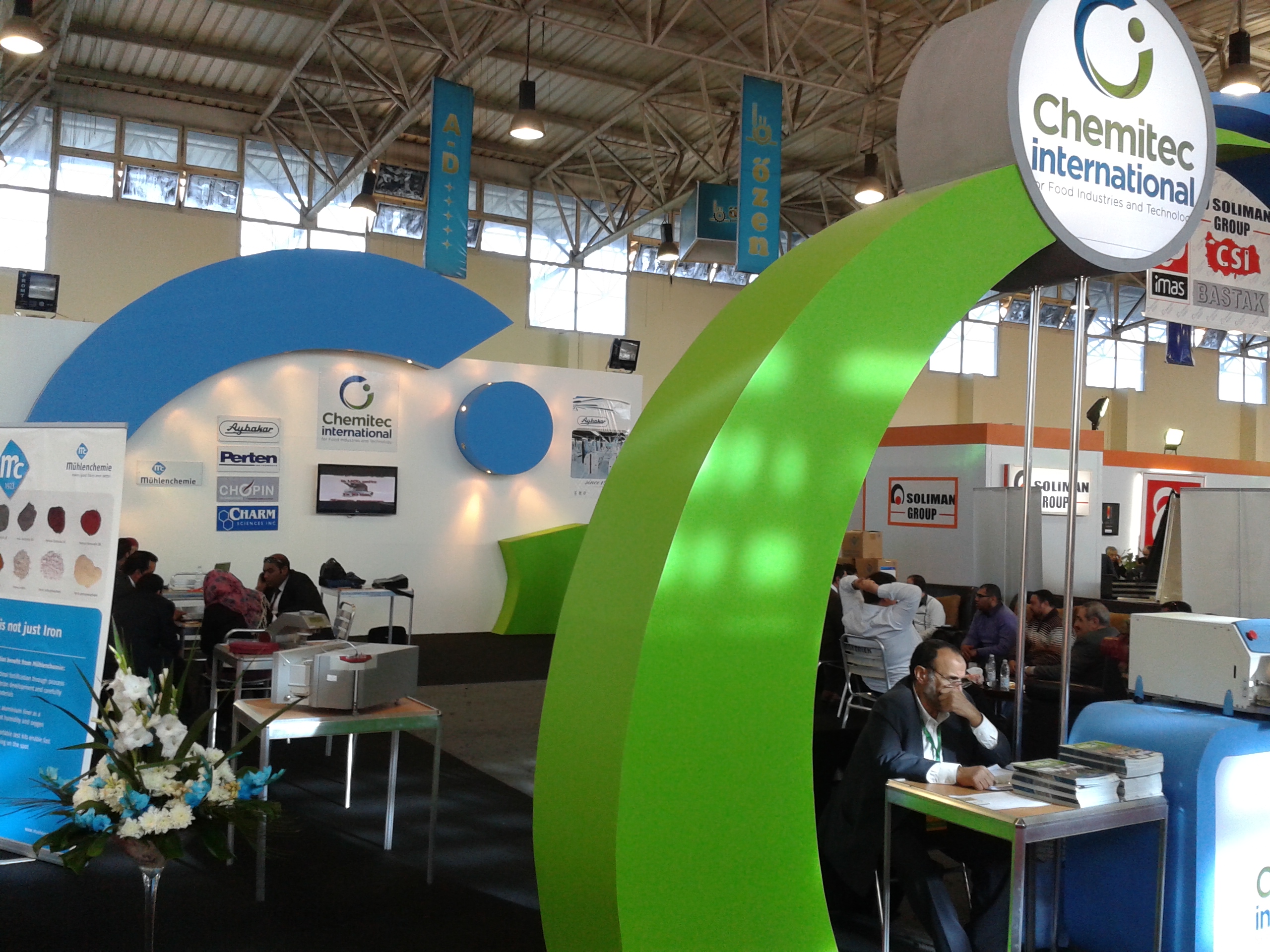 Grain Tech 2013 by ABDO ZAEN at