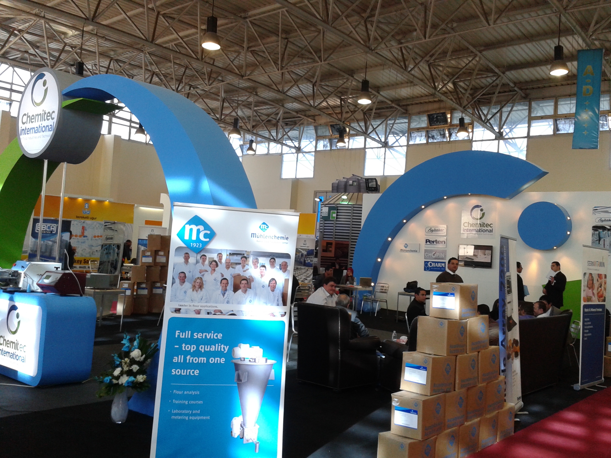 Grain Tech 2013 by ABDO ZAEN at