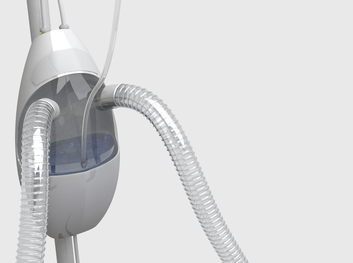 Respiratory Humidifier by Alex Huffadine at