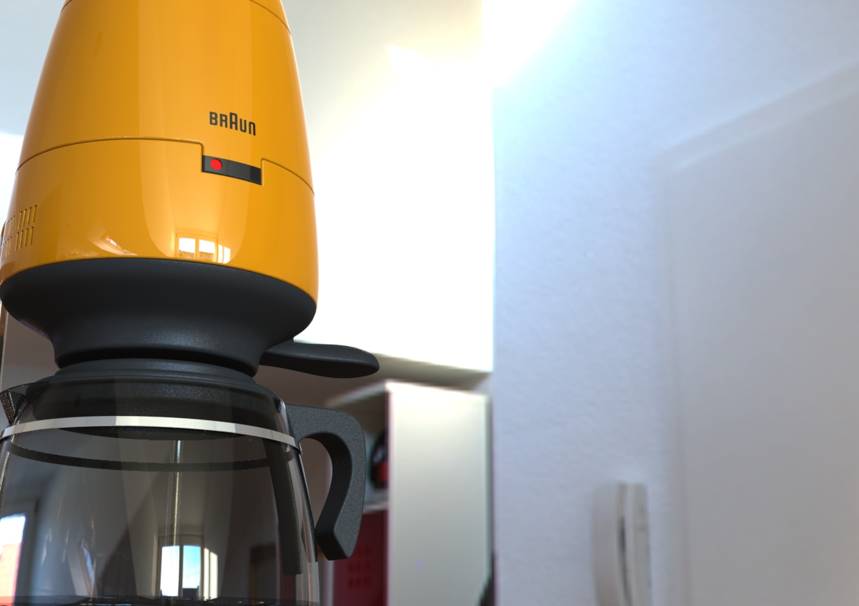 Braun Kf2010 Coffee Maker By Richard Wilson At Coroflot